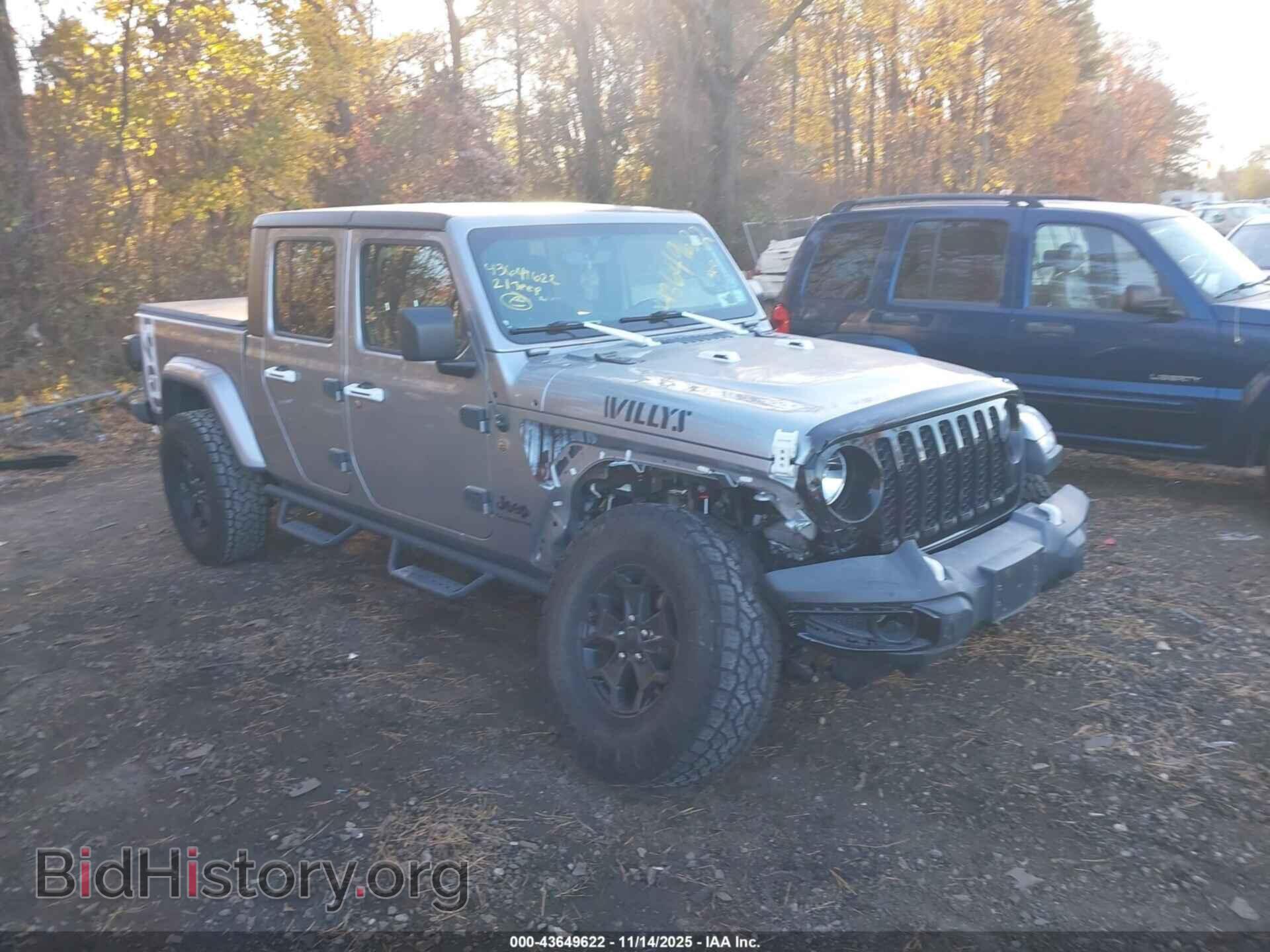 Photo 1C6HJTAG3ML524414 - JEEP GLADIATOR 2021