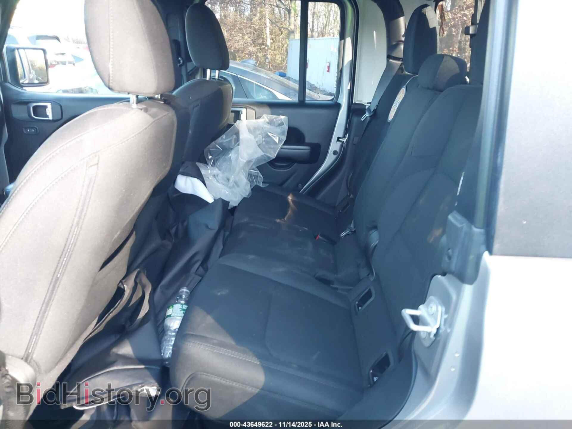 2021 JEEP GLADIATOR - VIN: 1C6HJTAG3ML524414 - Photo 8
