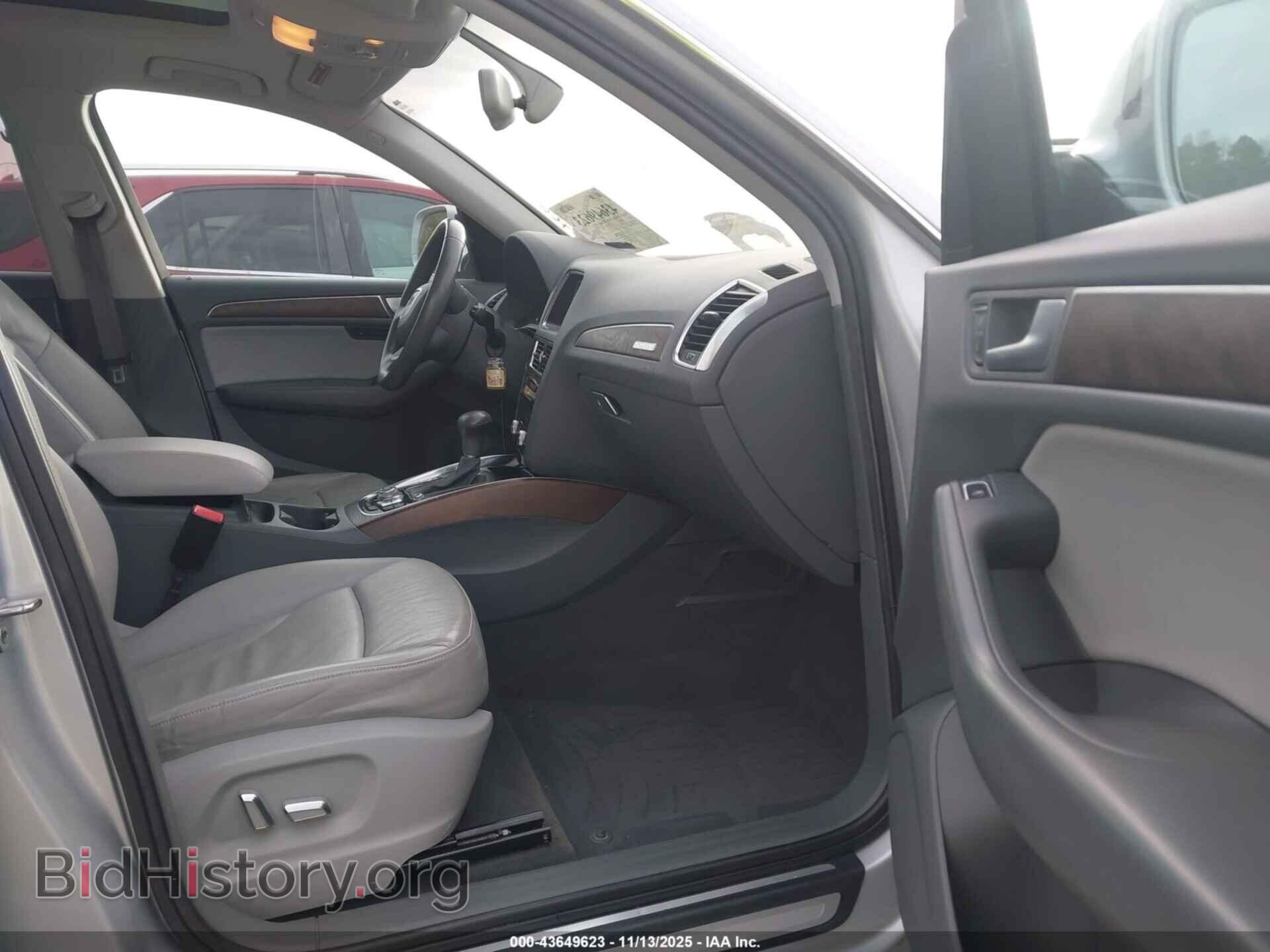 2014 AUDI Q5 - VIN: WA1CMAFP7EA091954 - Фото 5