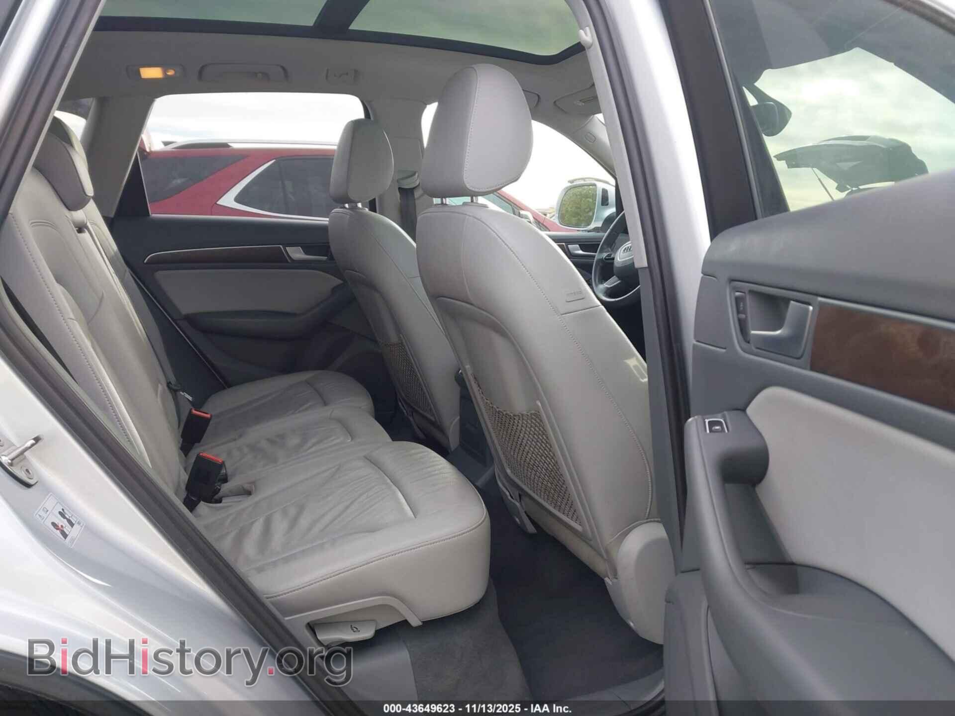 2014 AUDI Q5 - VIN: WA1CMAFP7EA091954 - Фото 8