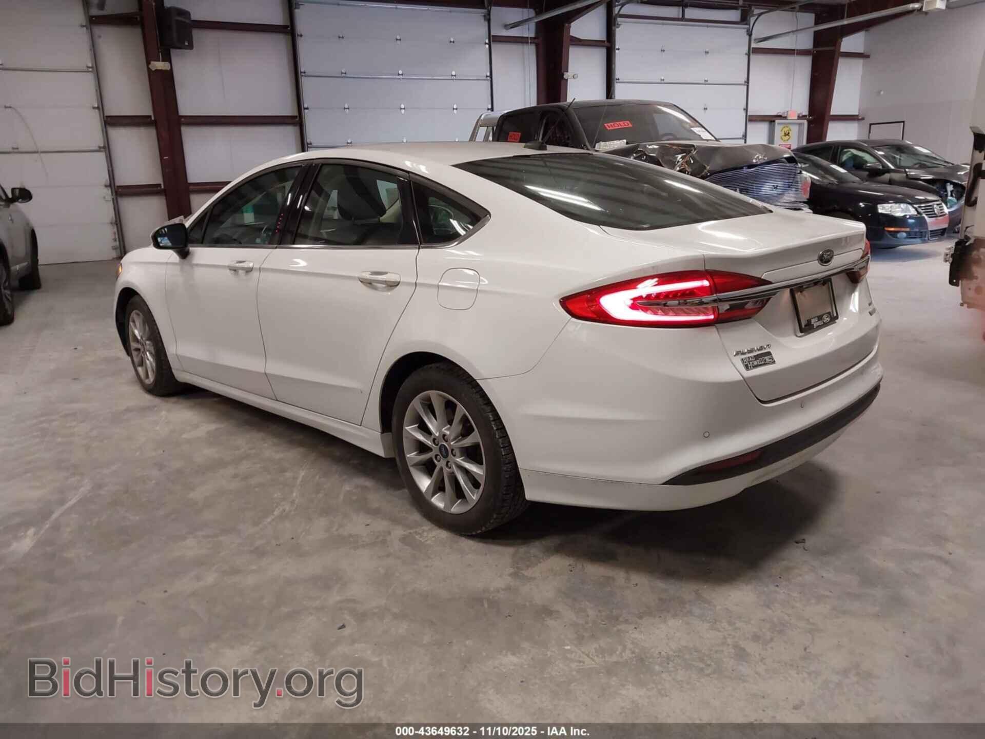 2017 FORD FUSION - VIN: 3FA6P0HD9HR167214 - Фото 3
