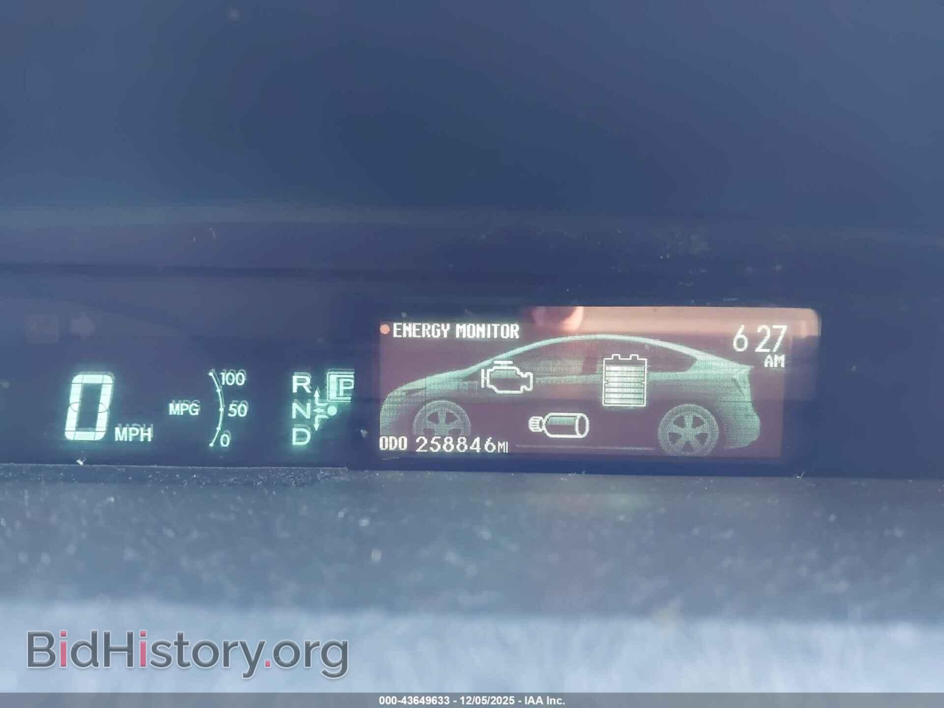 2012 TOYOTA PRIUS - VIN: JTDKN3DU4C1503778 - Фото 7