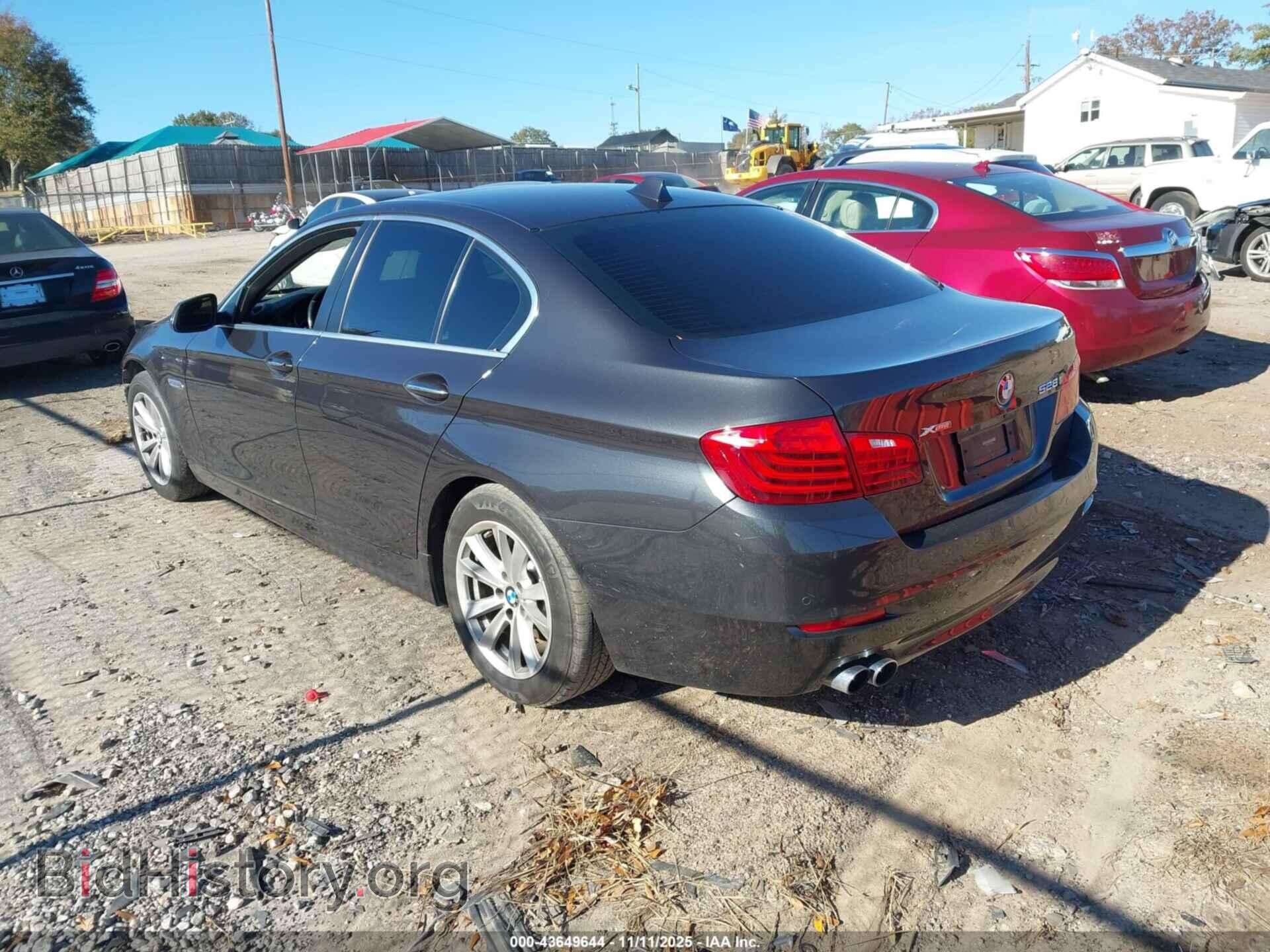 2016 BMW 528I - VIN: WBA5A7C58GG151797 - Фото 3