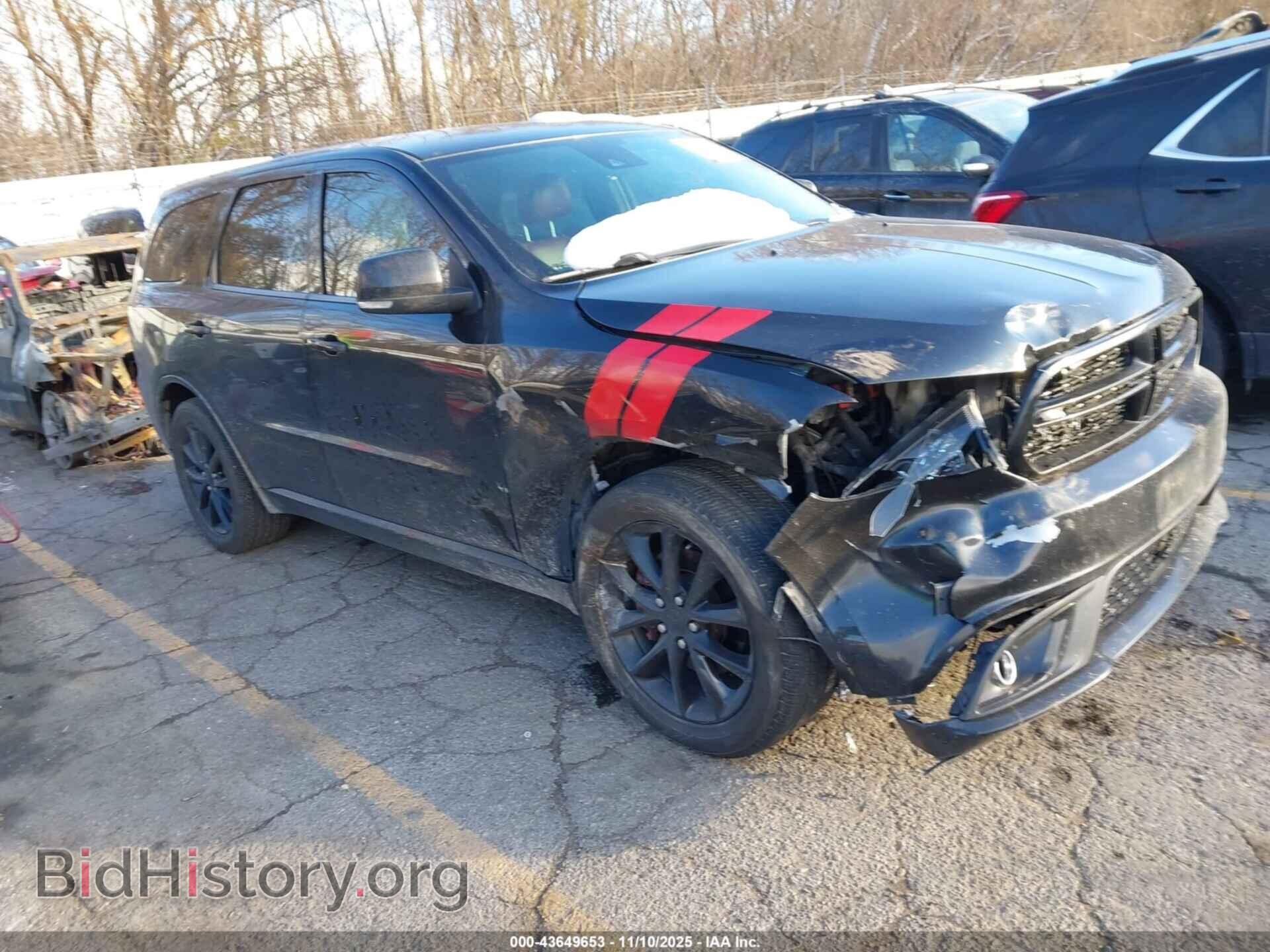 Photo 1C4SDJCT0HC666276 - DODGE DURANGO 2017