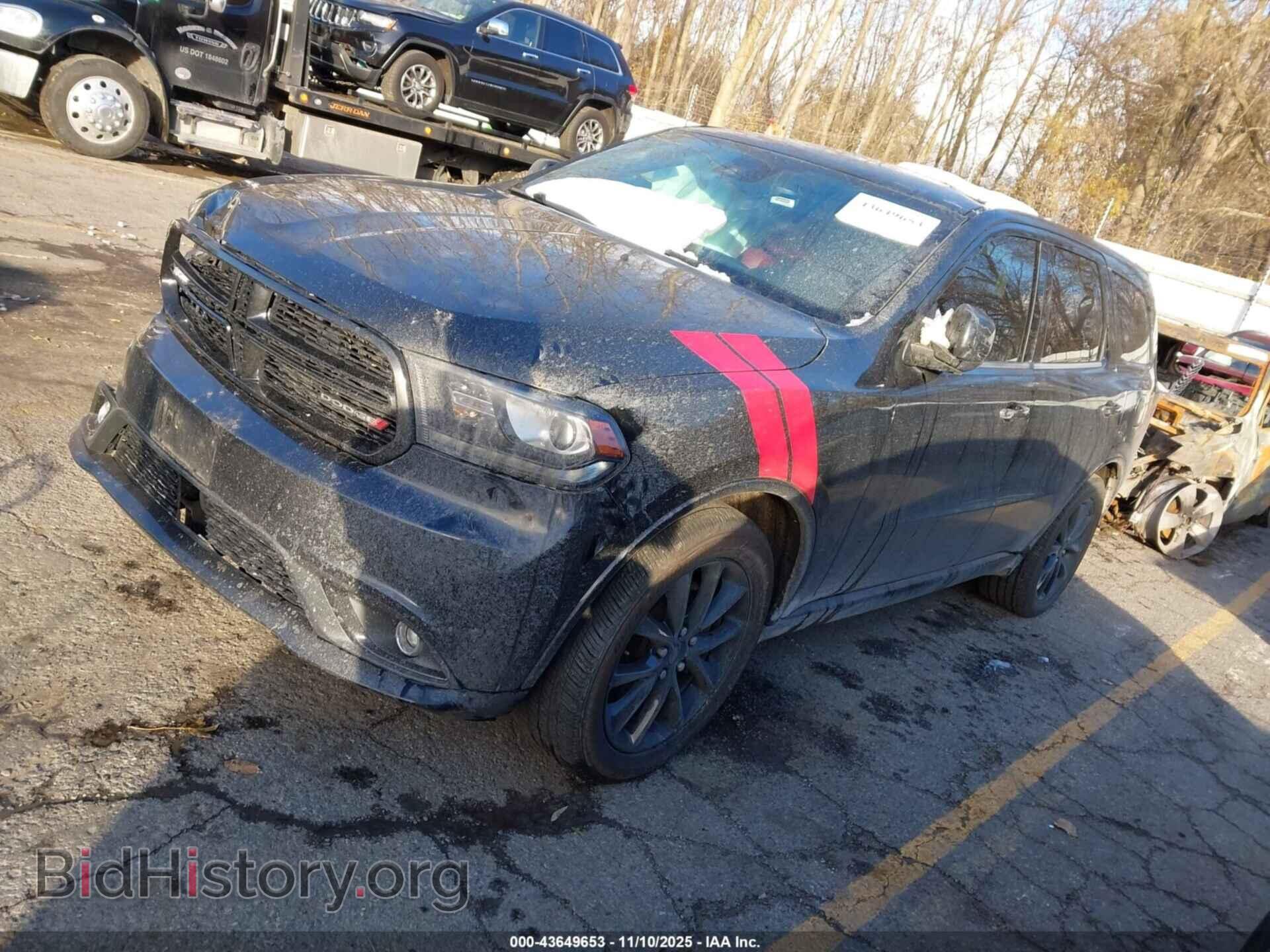 2017 DODGE DURANGO - VIN: 1C4SDJCT0HC666276 - Photo 2