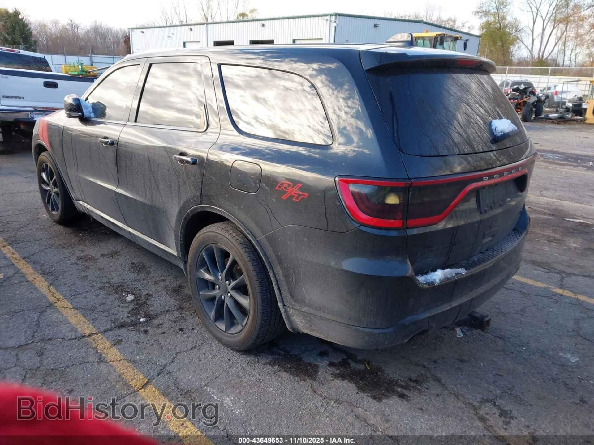 2017 DODGE DURANGO - VIN: 1C4SDJCT0HC666276 - Photo 3
