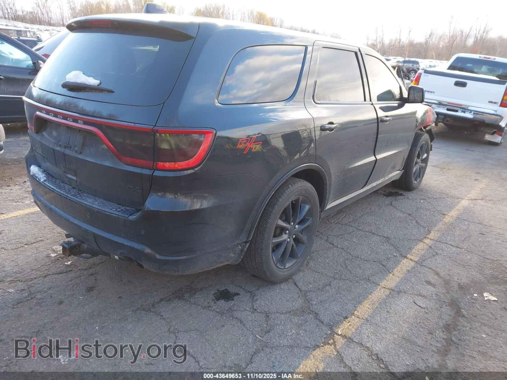2017 DODGE DURANGO - VIN: 1C4SDJCT0HC666276 - Photo 4