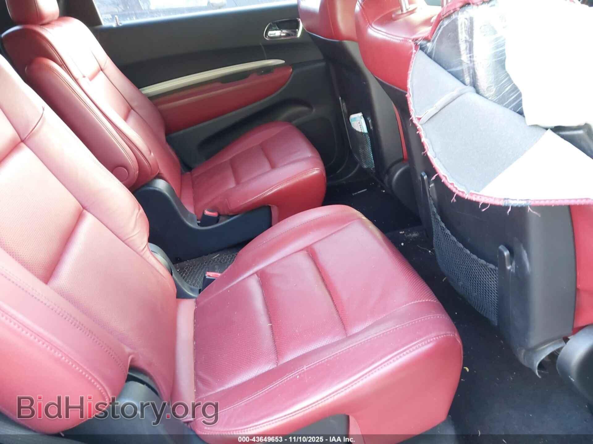 2017 DODGE DURANGO - VIN: 1C4SDJCT0HC666276 - Photo 8