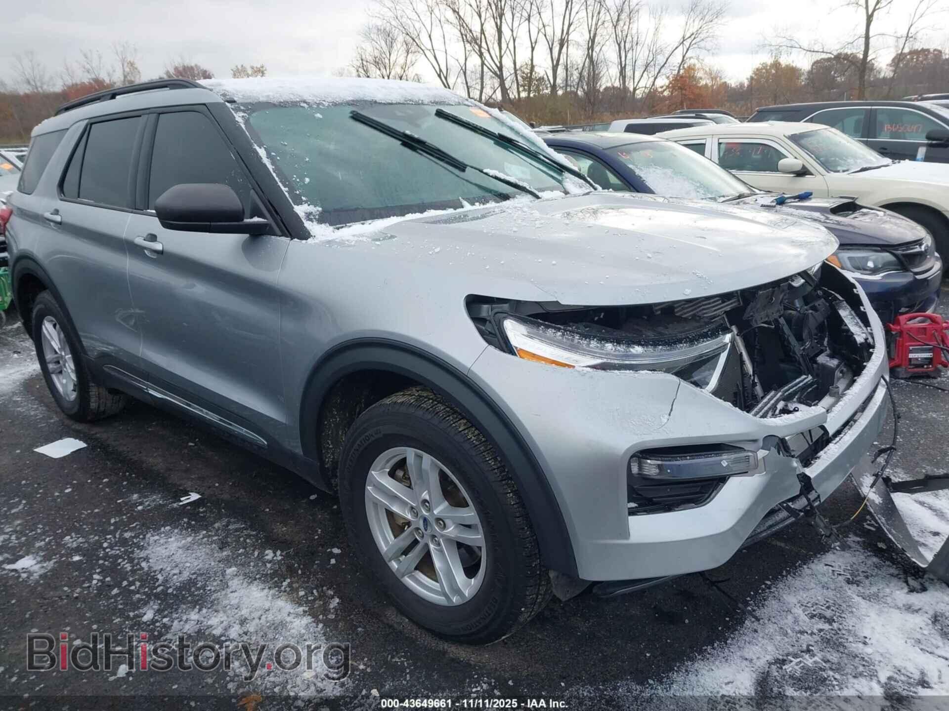 Photo 1FMSK8DH1NGA41751 - FORD EXPLORER 2022