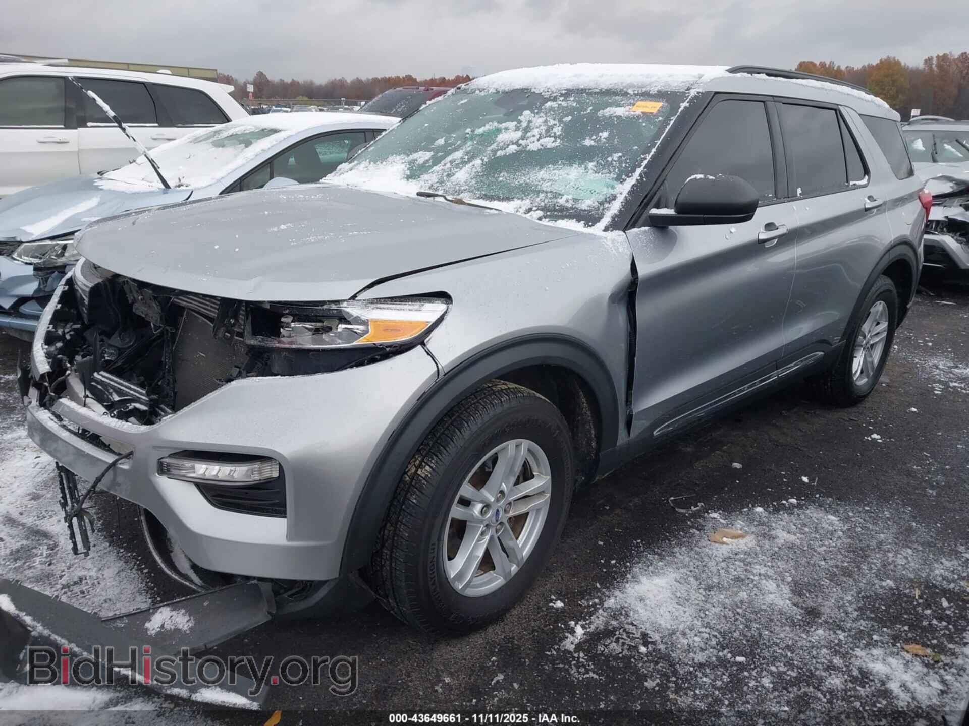 2022 FORD EXPLORER - VIN: 1FMSK8DH1NGA41751 - Фото 2