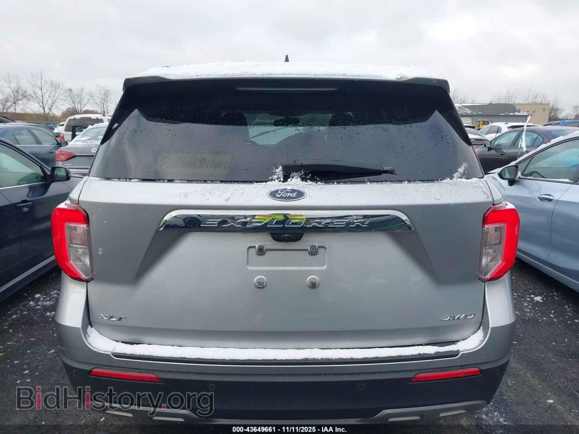 2022 FORD EXPLORER - VIN: 1FMSK8DH1NGA41751 - Фото 16