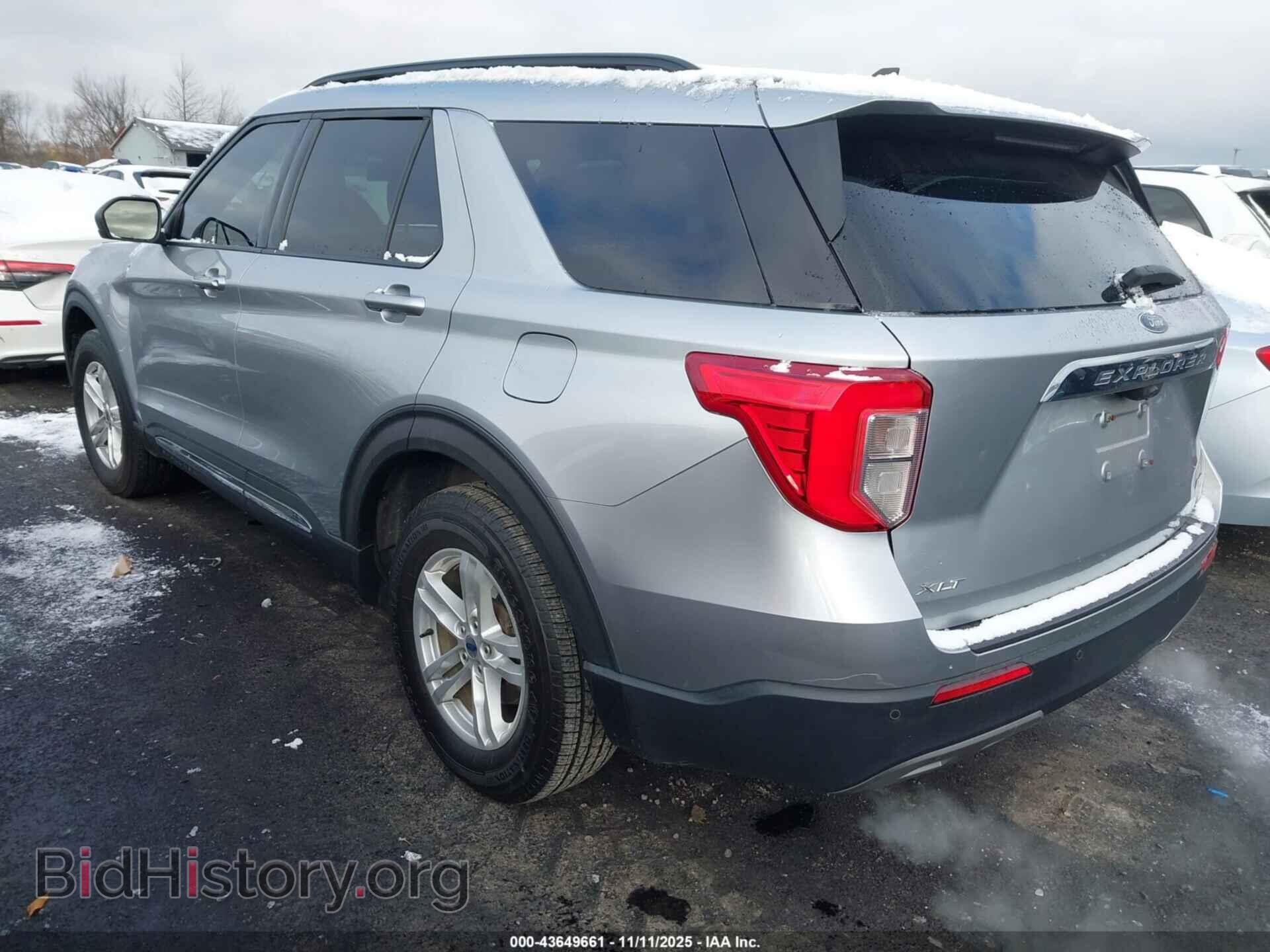 2022 FORD EXPLORER - VIN: 1FMSK8DH1NGA41751 - Фото 3