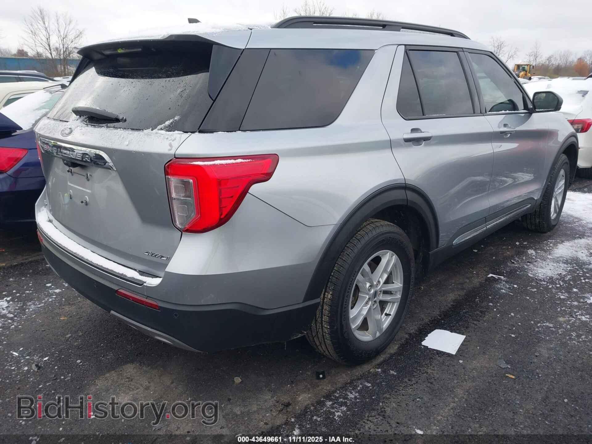 2022 FORD EXPLORER - VIN: 1FMSK8DH1NGA41751 - Фото 4