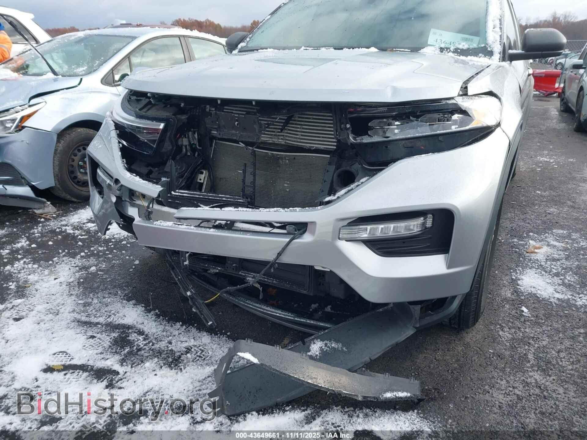 2022 FORD EXPLORER - VIN: 1FMSK8DH1NGA41751 - Фото 6
