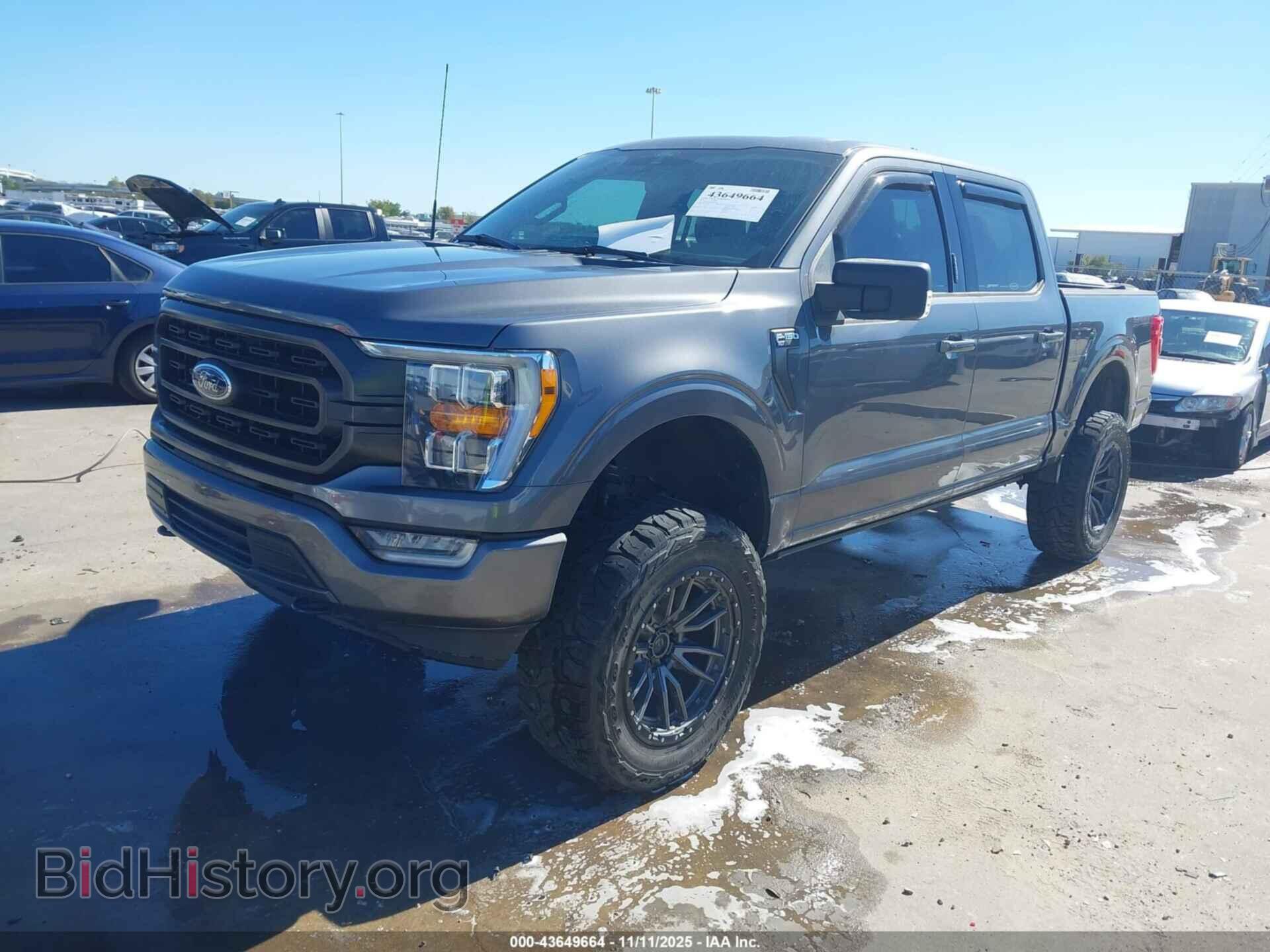 2021 FORD F-150 - VIN: 1FTFW1E54MFA59686 - Фото 2