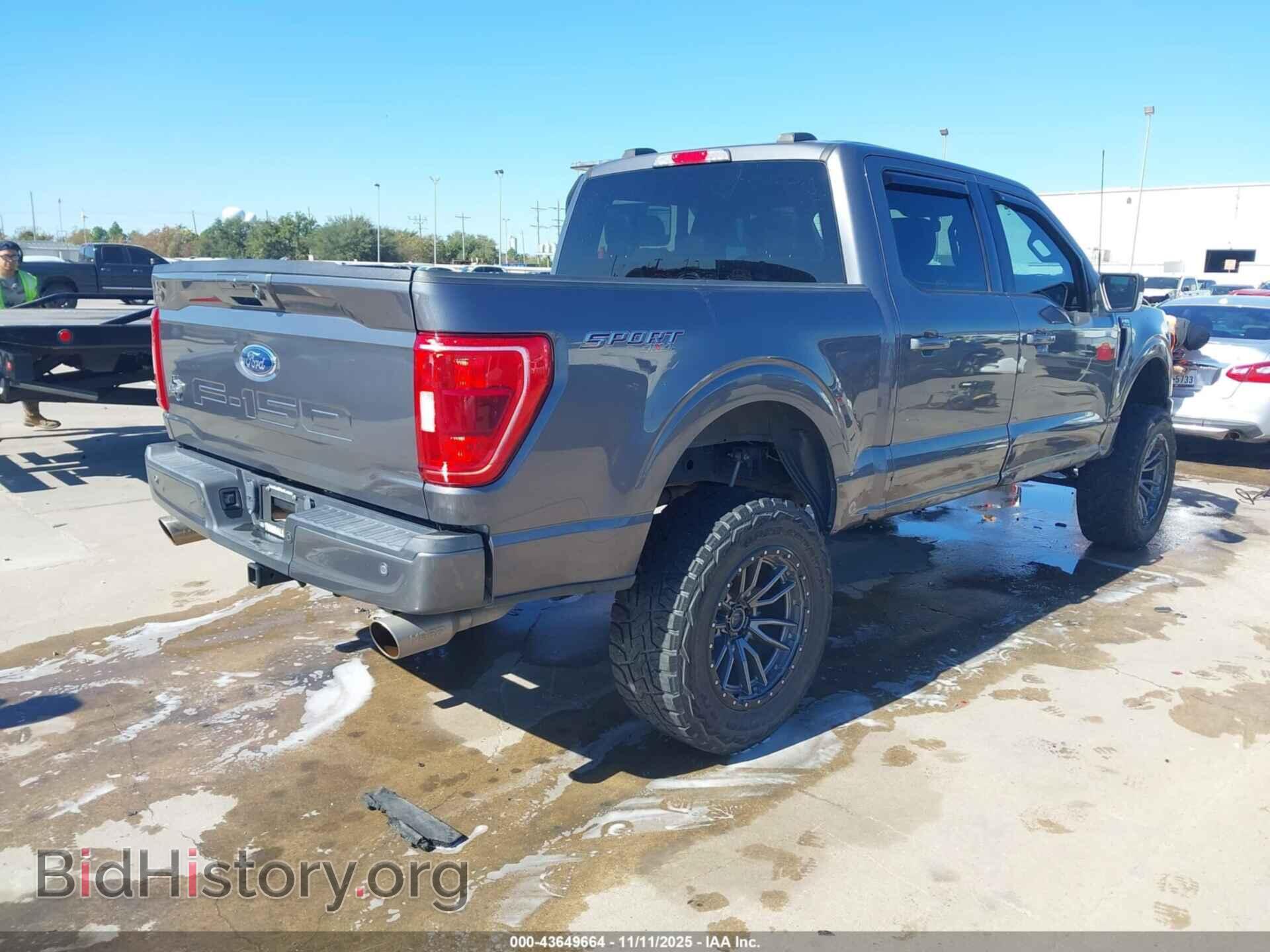 2021 FORD F-150 - VIN: 1FTFW1E54MFA59686 - Фото 4