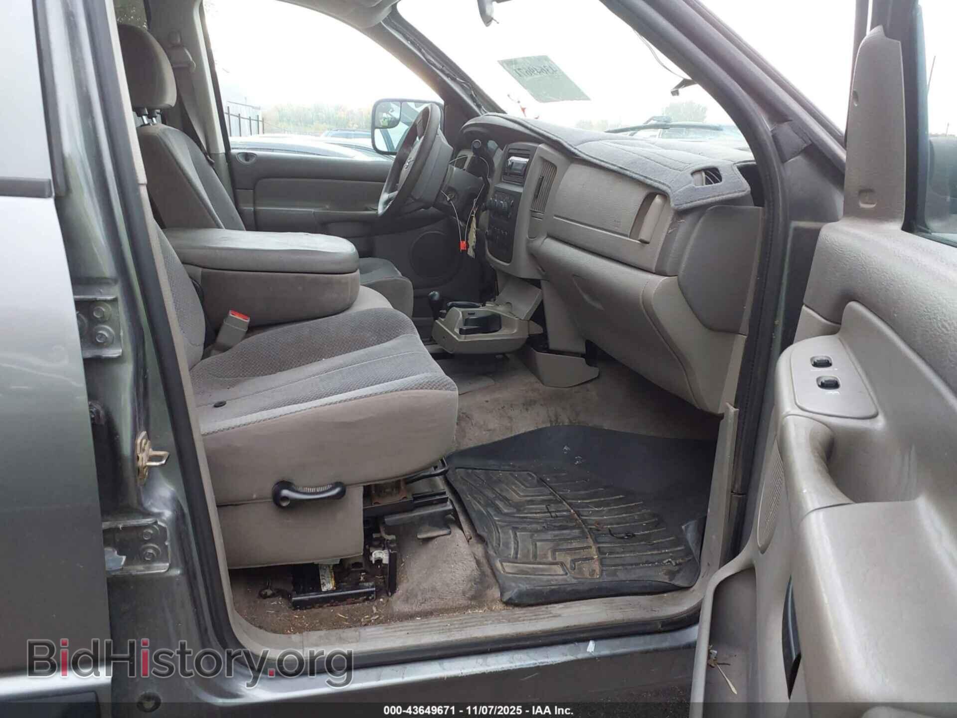 2005 DODGE RAM 2500 - VIN: 3D7KS28D45G900317 - Фото 5