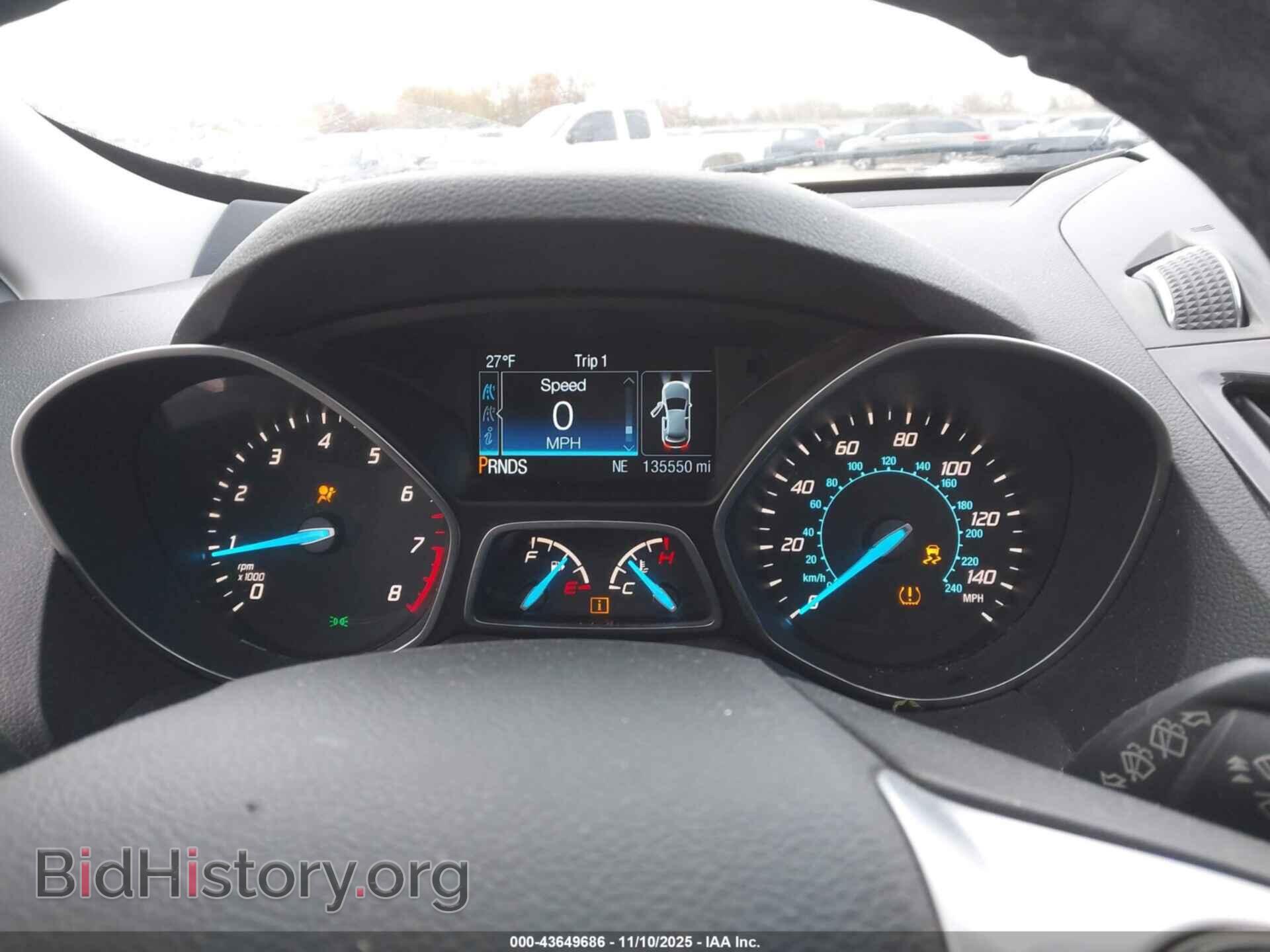 2015 FORD ESCAPE - VIN: 1FMCU9J96FUA59862 - Фото 7