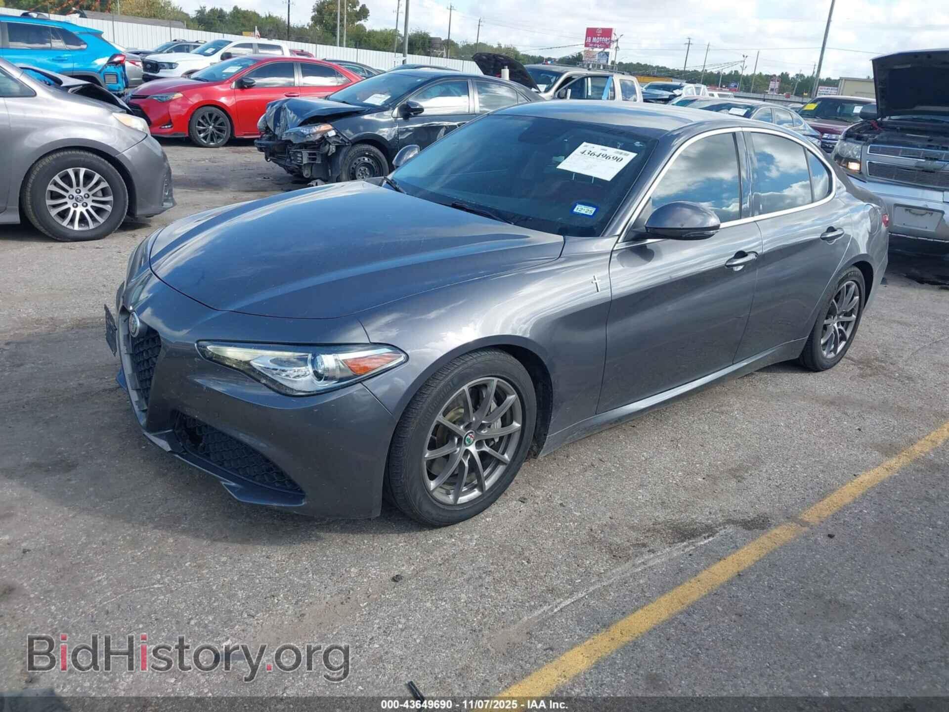 2017 ALFA ROMEO GIULIA - VIN: ZARFAEBN3H7551867 - Фото 2