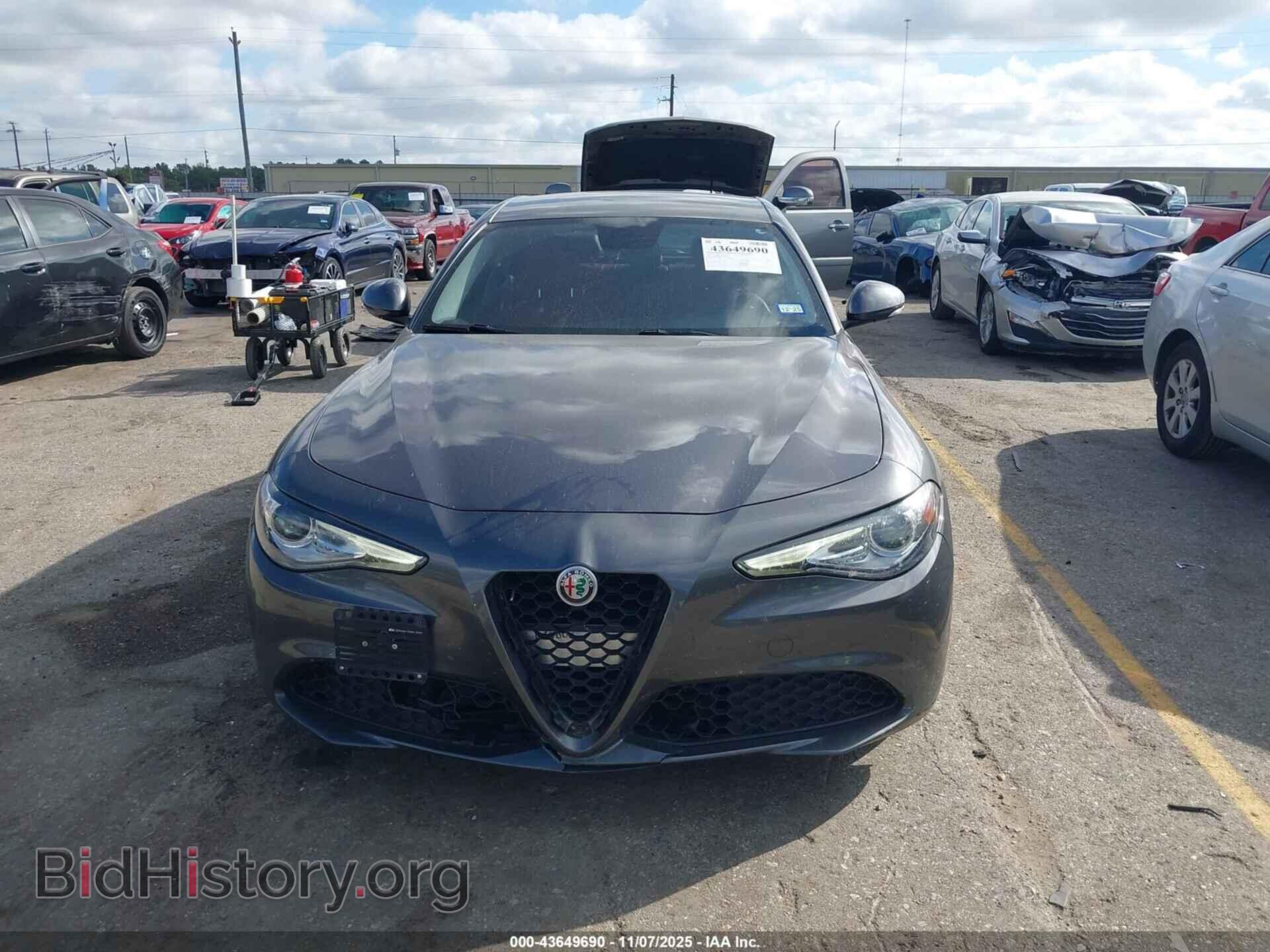 2017 ALFA ROMEO GIULIA - VIN: ZARFAEBN3H7551867 - Фото 12