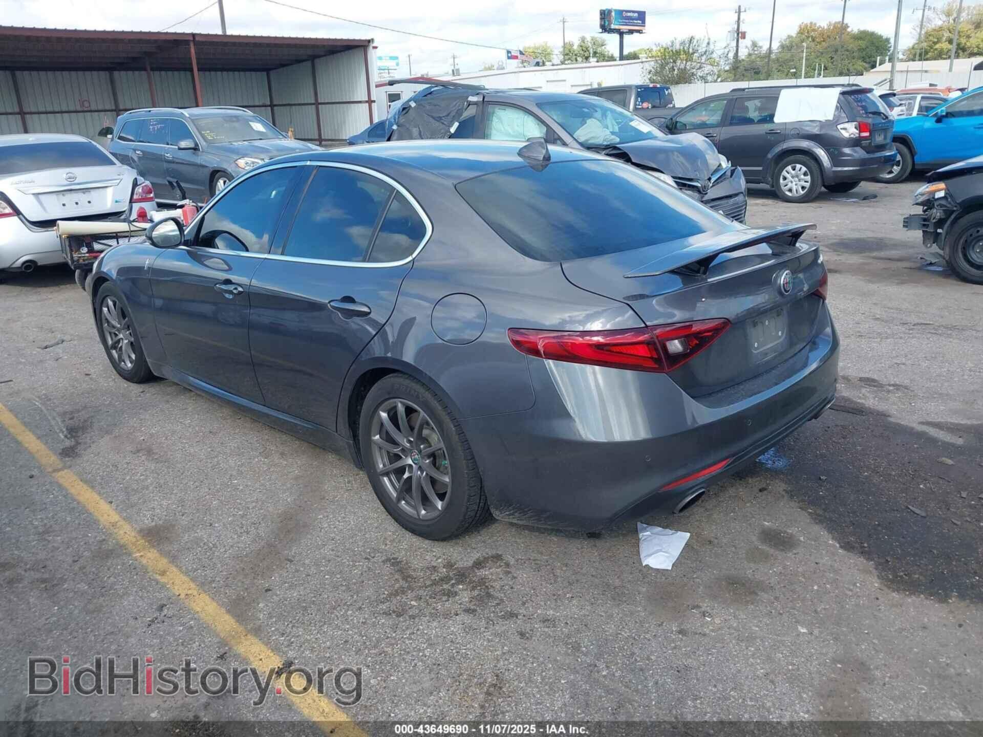 2017 ALFA ROMEO GIULIA - VIN: ZARFAEBN3H7551867 - Фото 3