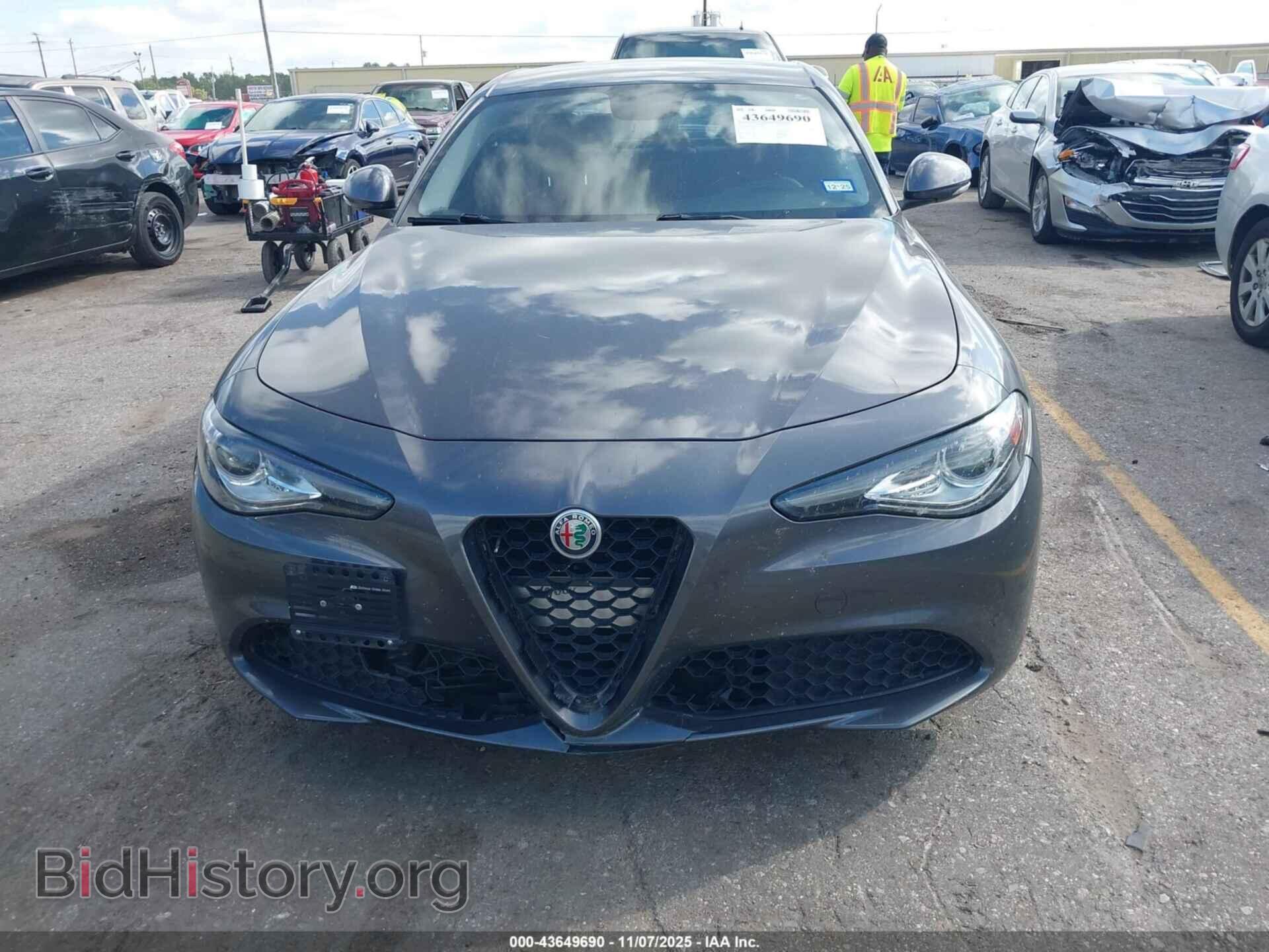 2017 ALFA ROMEO GIULIA - VIN: ZARFAEBN3H7551867 - Фото 6
