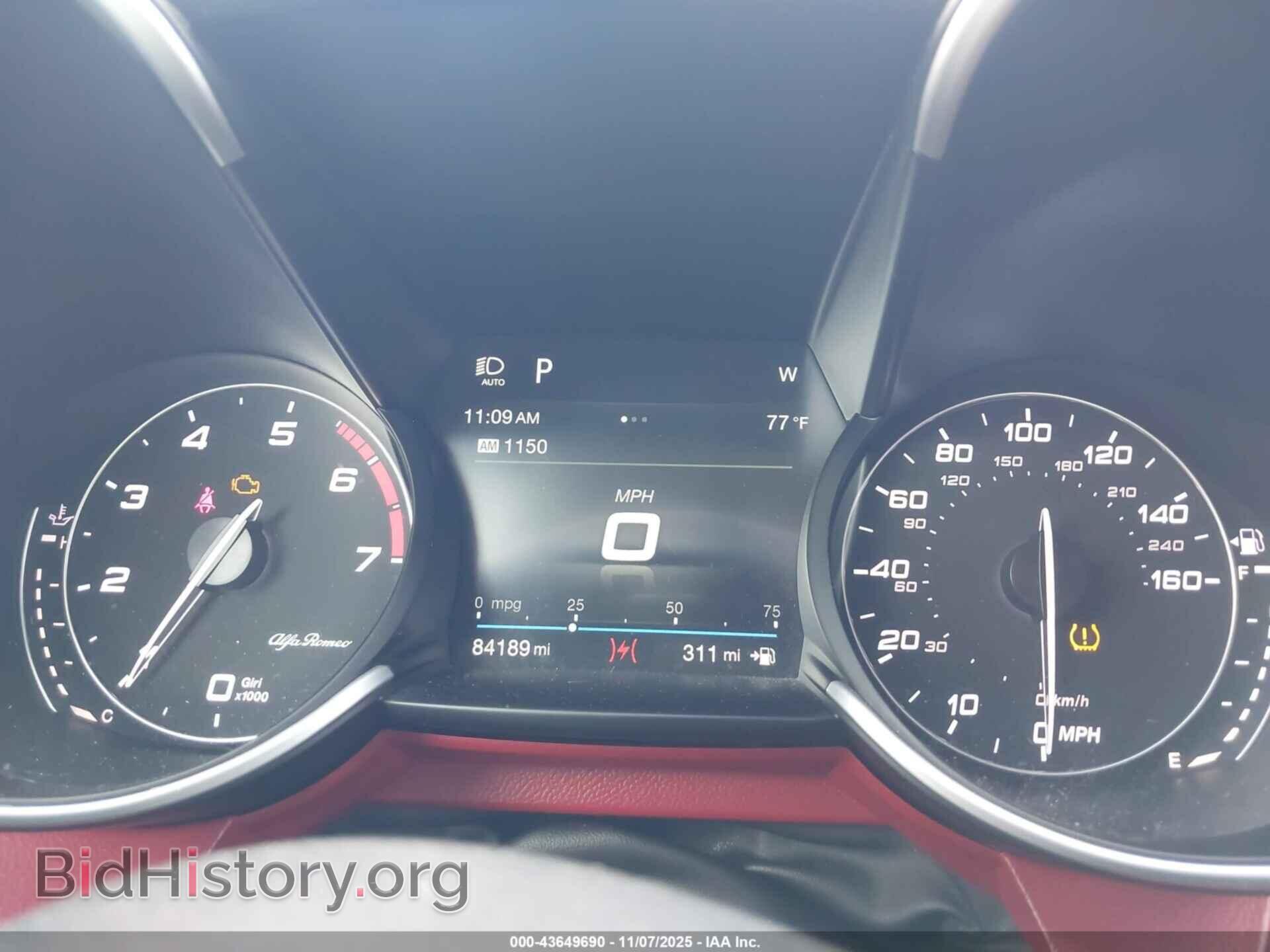 2017 ALFA ROMEO GIULIA - VIN: ZARFAEBN3H7551867 - Фото 7