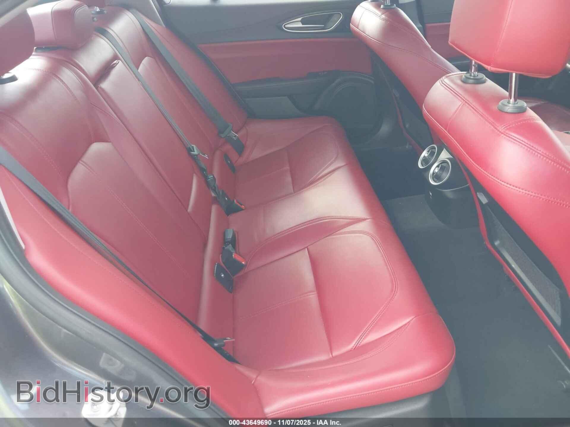 2017 ALFA ROMEO GIULIA - VIN: ZARFAEBN3H7551867 - Фото 8