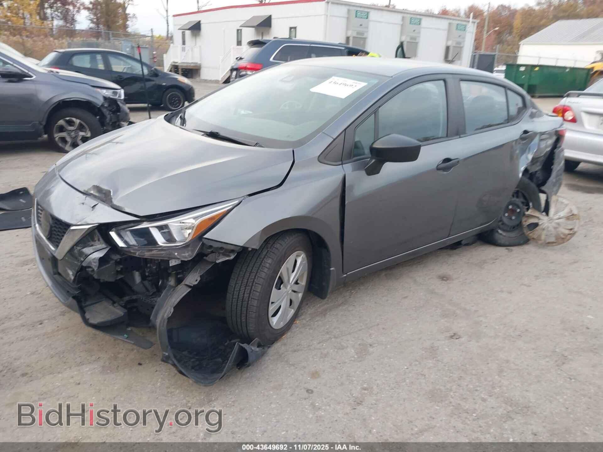 2021 NISSAN VERSA - VIN: 3N1CN8DVXML924766 - Фото 2