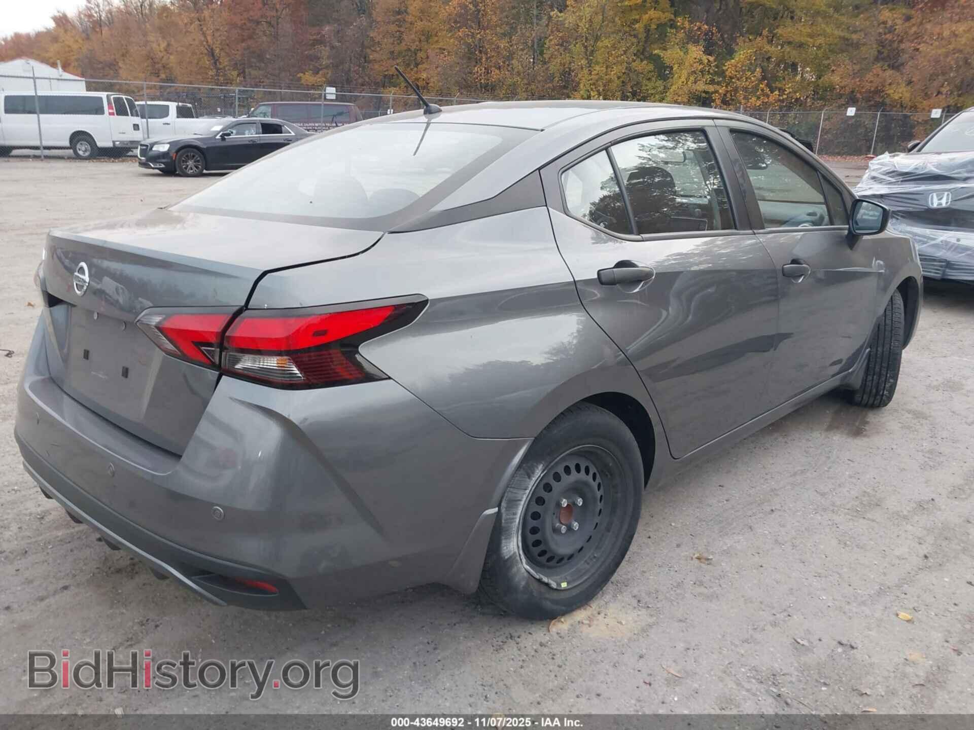 2021 NISSAN VERSA - VIN: 3N1CN8DVXML924766 - Фото 4