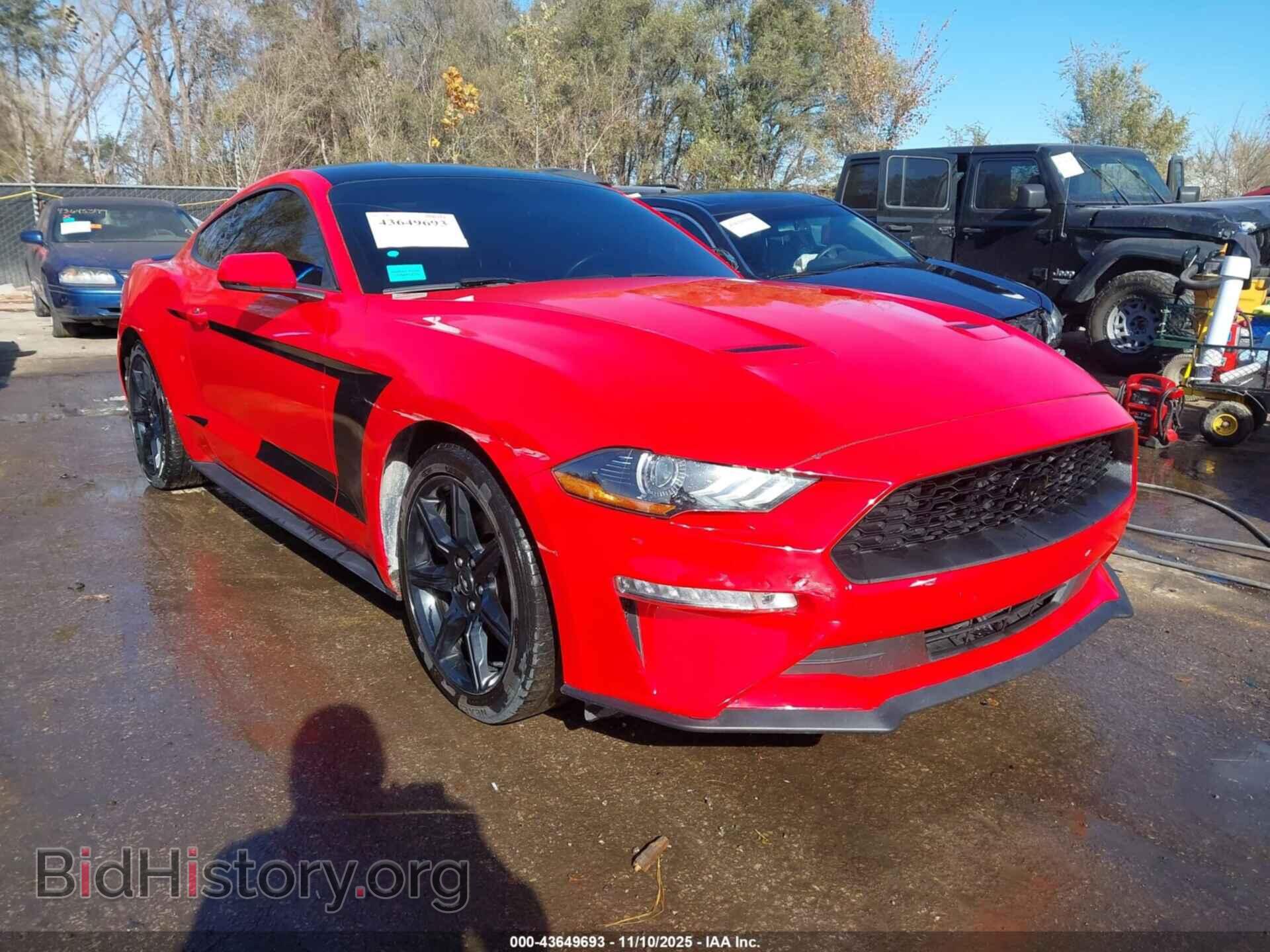 Photo 1FA6P8TH8L5121202 - FORD MUSTANG 2020
