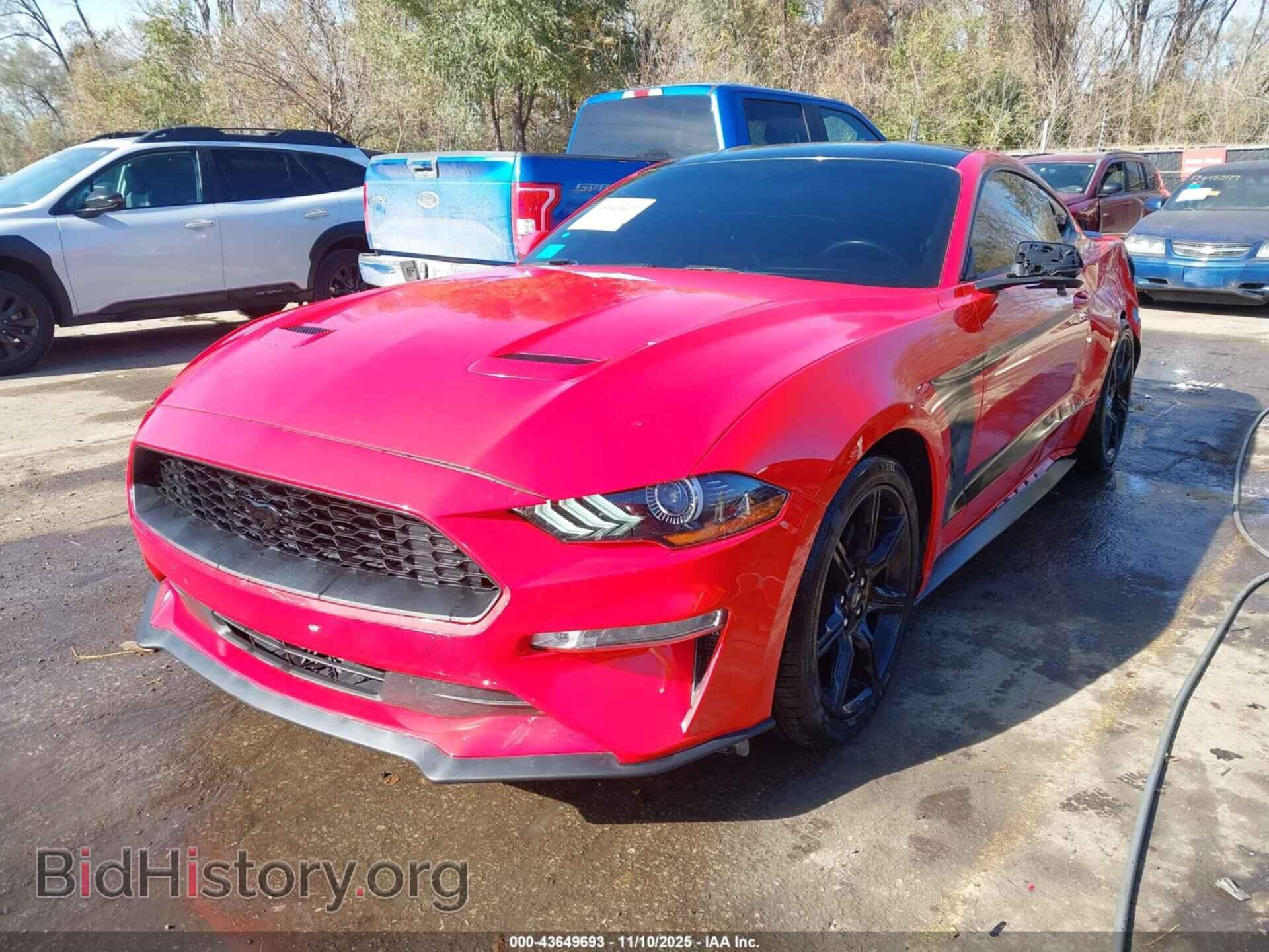 2020 FORD MUSTANG - VIN: 1FA6P8TH8L5121202 - Фото 2