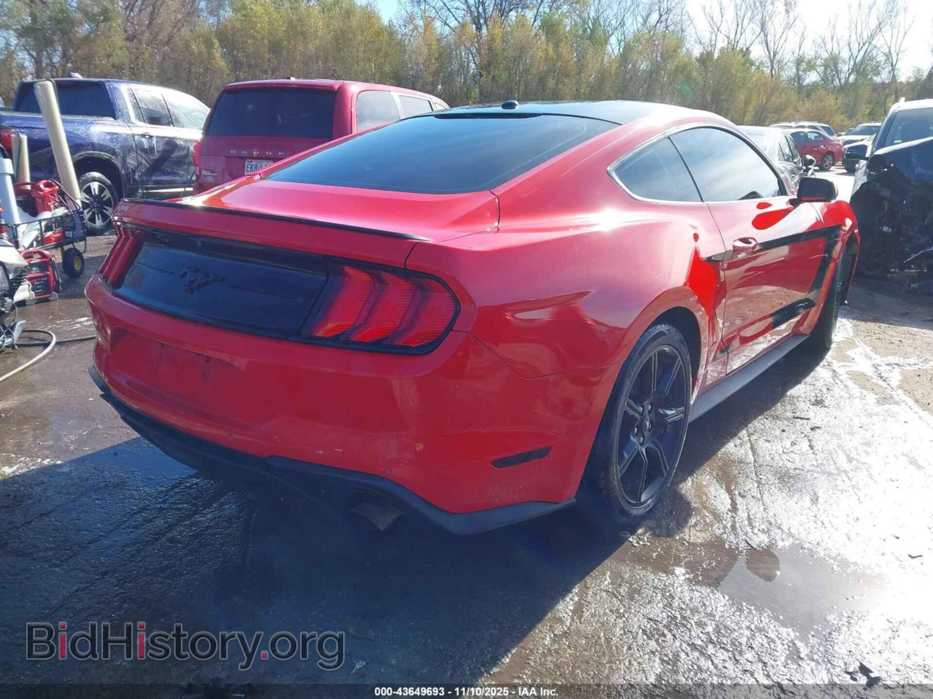 2020 FORD MUSTANG - VIN: 1FA6P8TH8L5121202 - Фото 4
