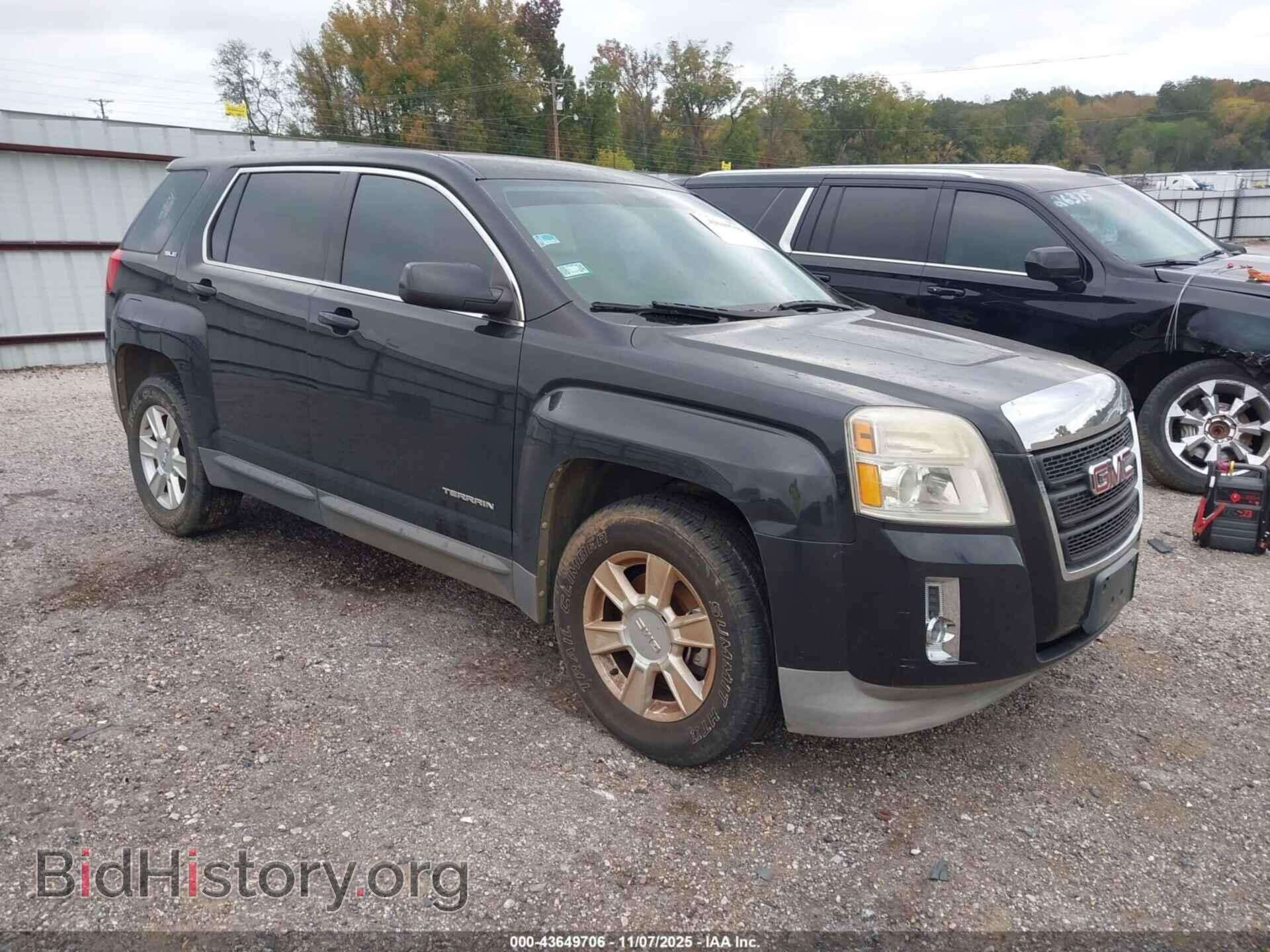 Photo 2CTALBEW4A6278286 - GMC TERRAIN 2010