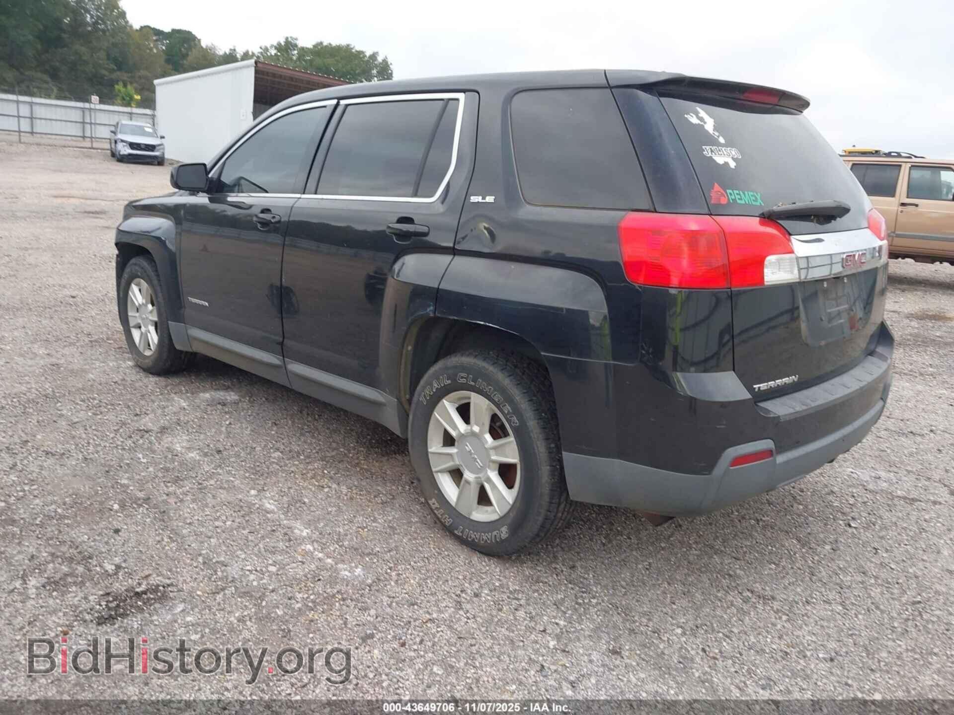 2010 GMC TERRAIN - VIN: 2CTALBEW4A6278286 - Фото 3
