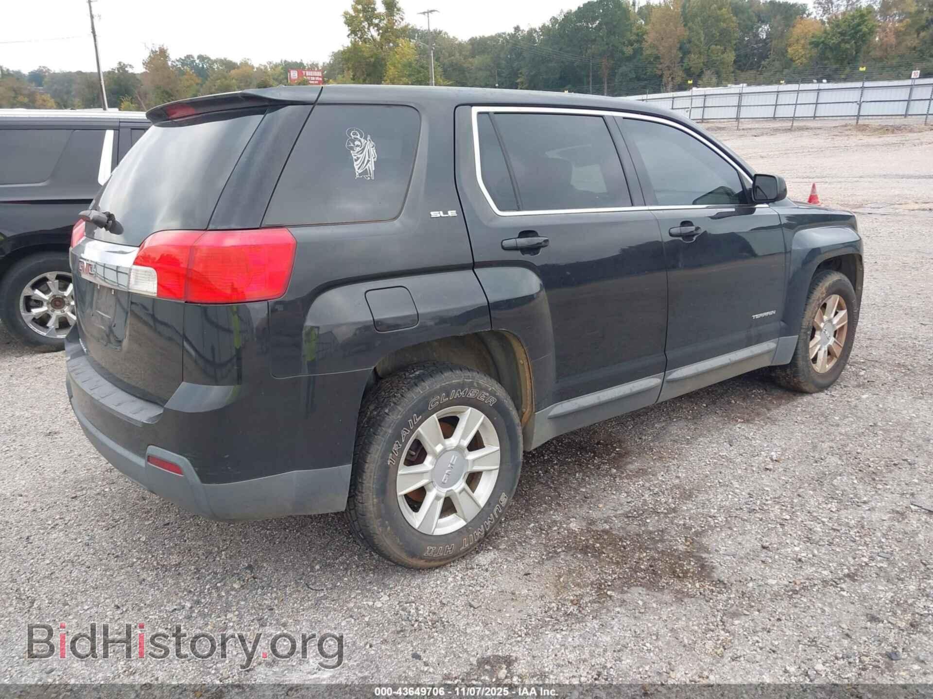 2010 GMC TERRAIN - VIN: 2CTALBEW4A6278286 - Фото 4