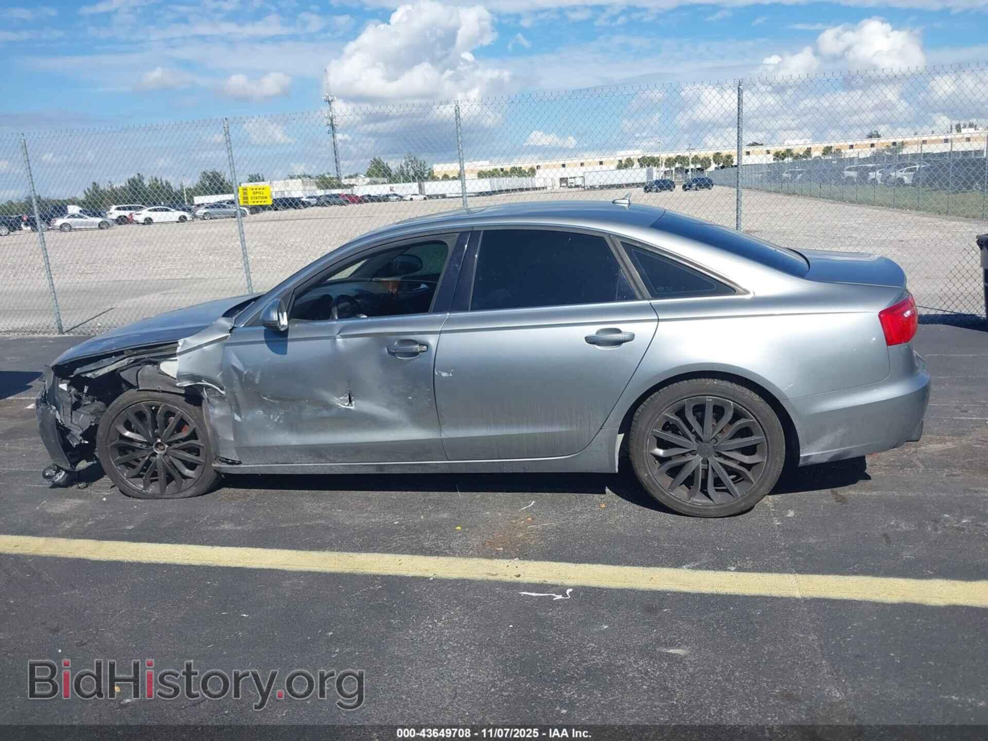 2014 AUDI A6 - VIN: WAUGFAFC9EN102960 - Фото 15