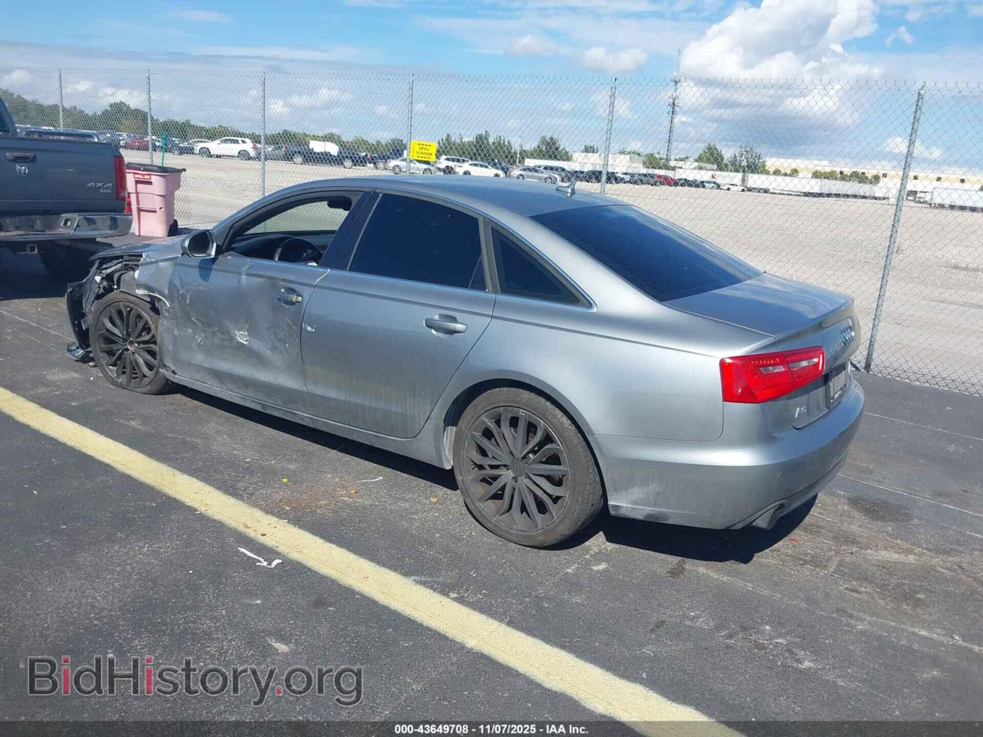 2014 AUDI A6 - VIN: WAUGFAFC9EN102960 - Фото 3