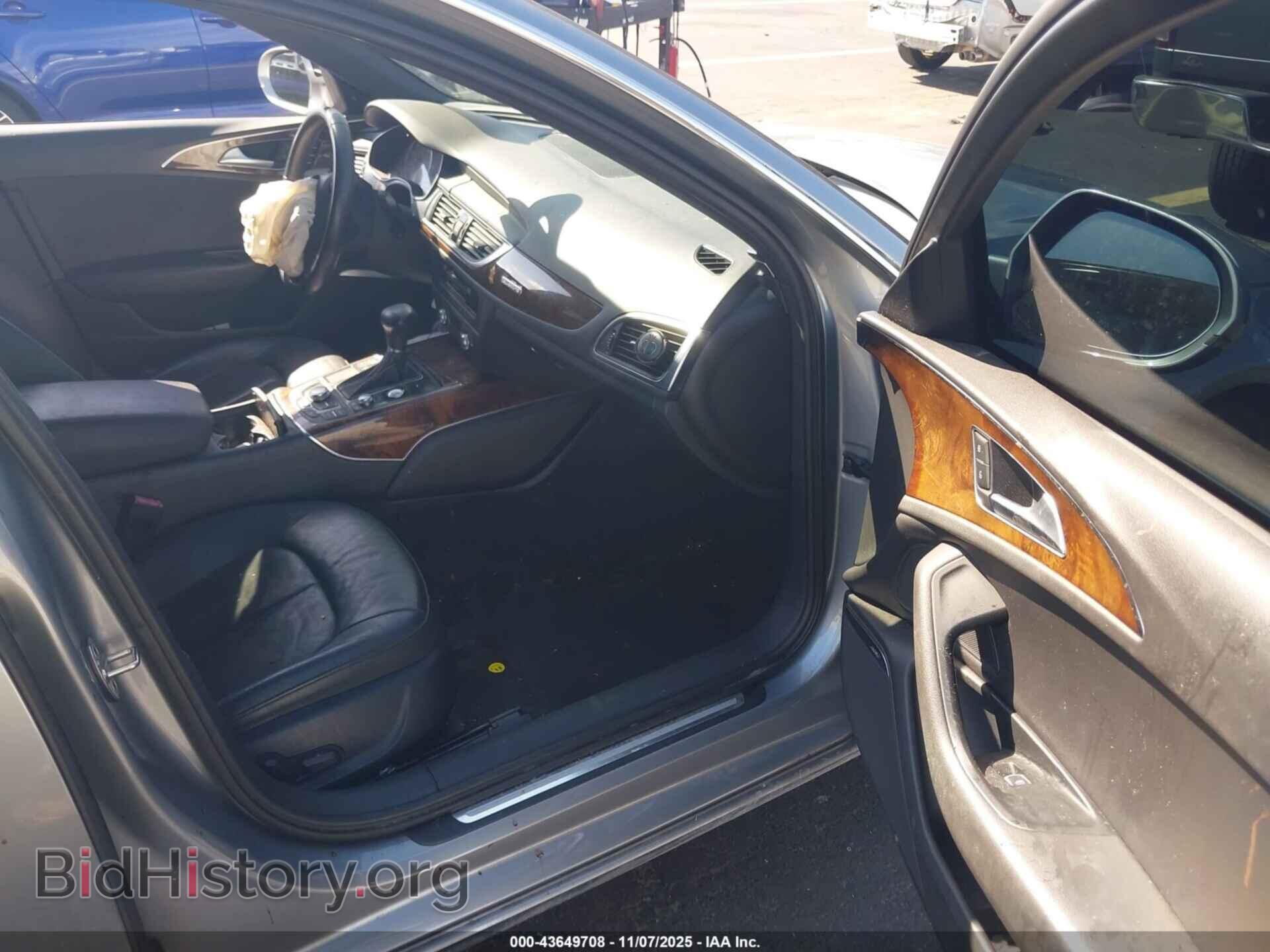 2014 AUDI A6 - VIN: WAUGFAFC9EN102960 - Фото 5