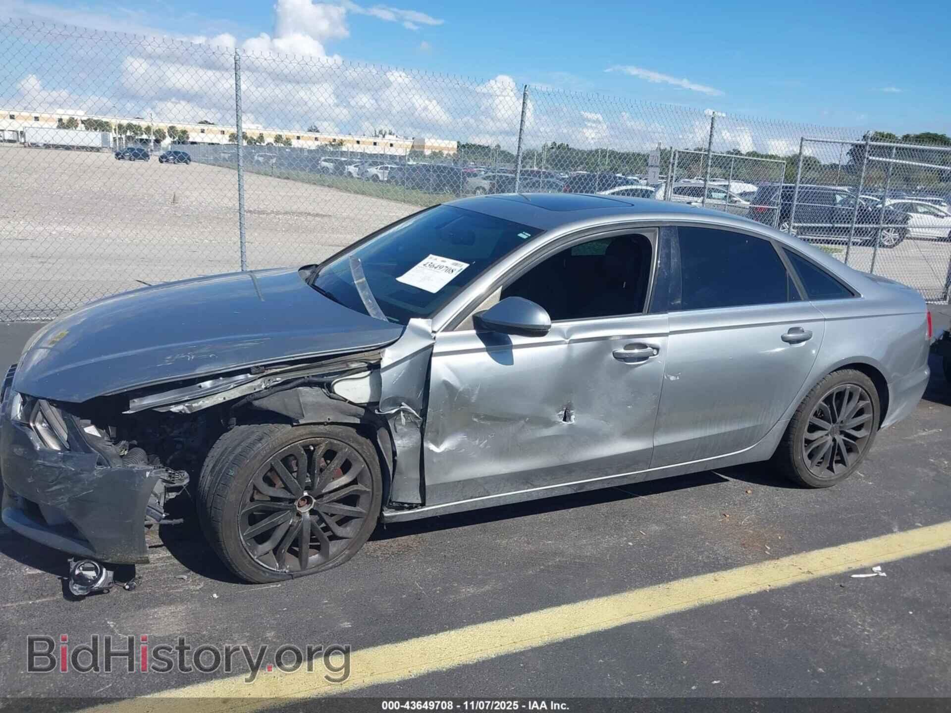 2014 AUDI A6 - VIN: WAUGFAFC9EN102960 - Фото 6