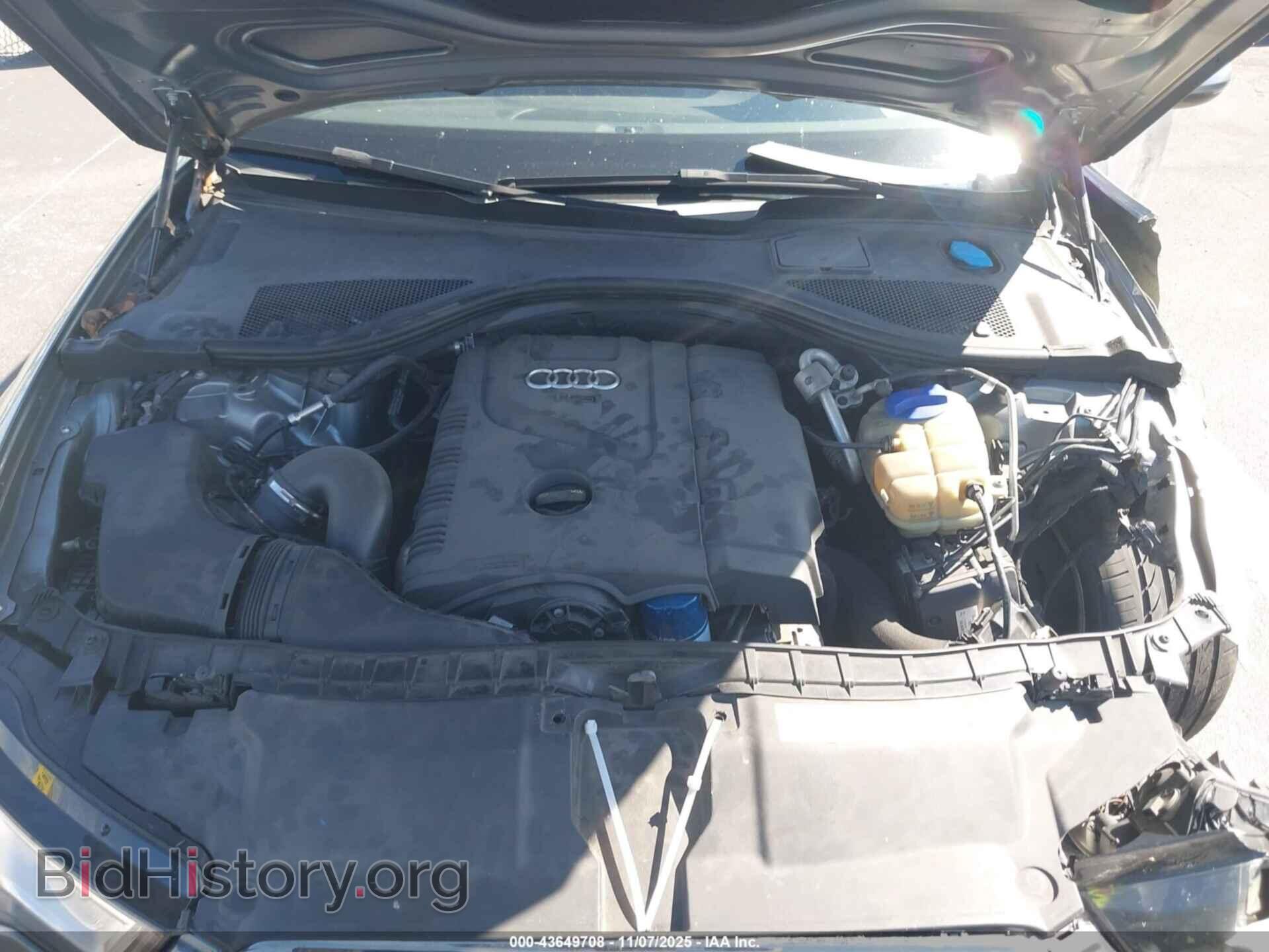2014 AUDI A6 - VIN: WAUGFAFC9EN102960 - Фото 10