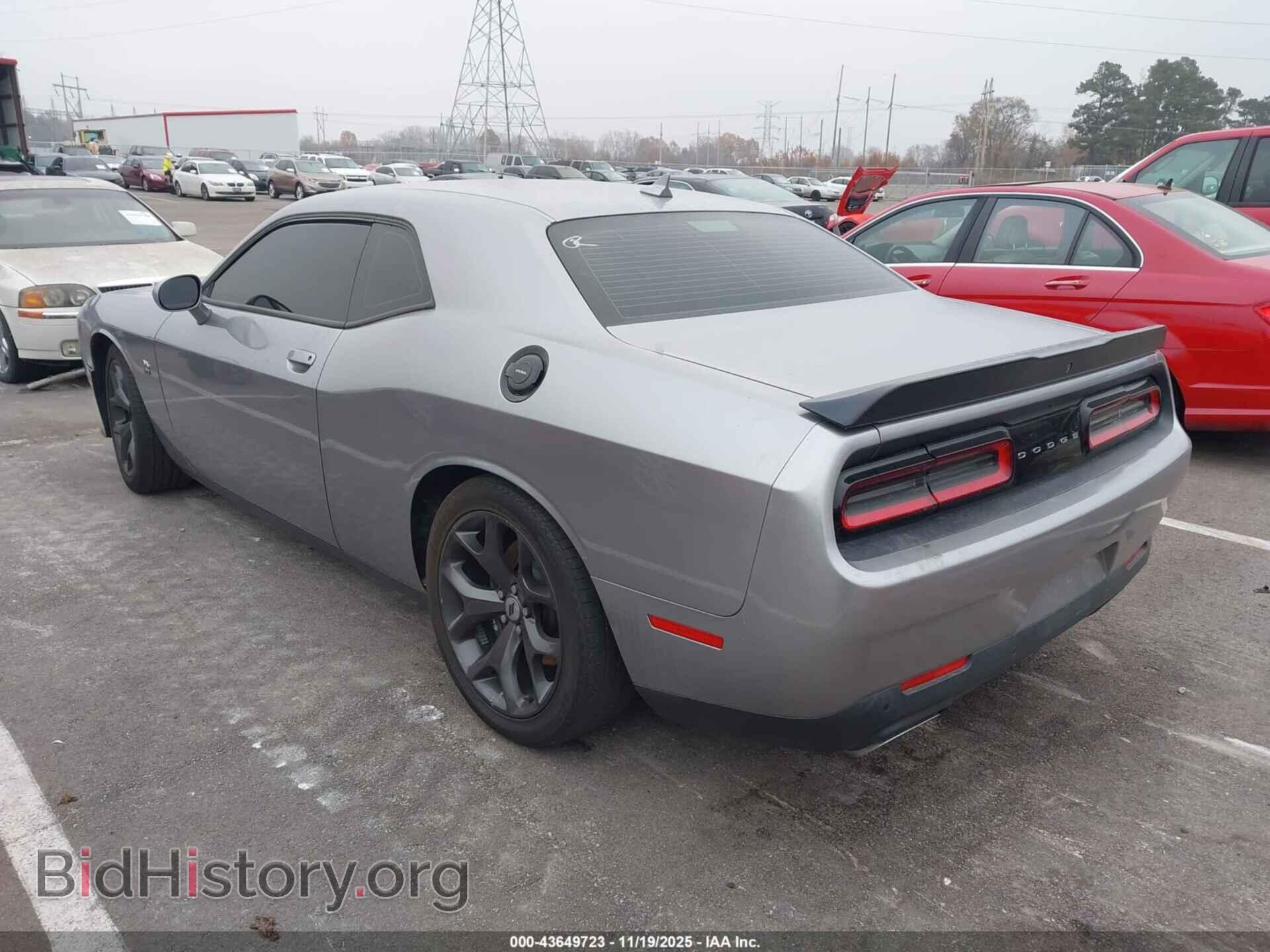 2015 DODGE CHALLENGER - VIN: 2C3CDZFJ9FH873292 - Фото 3