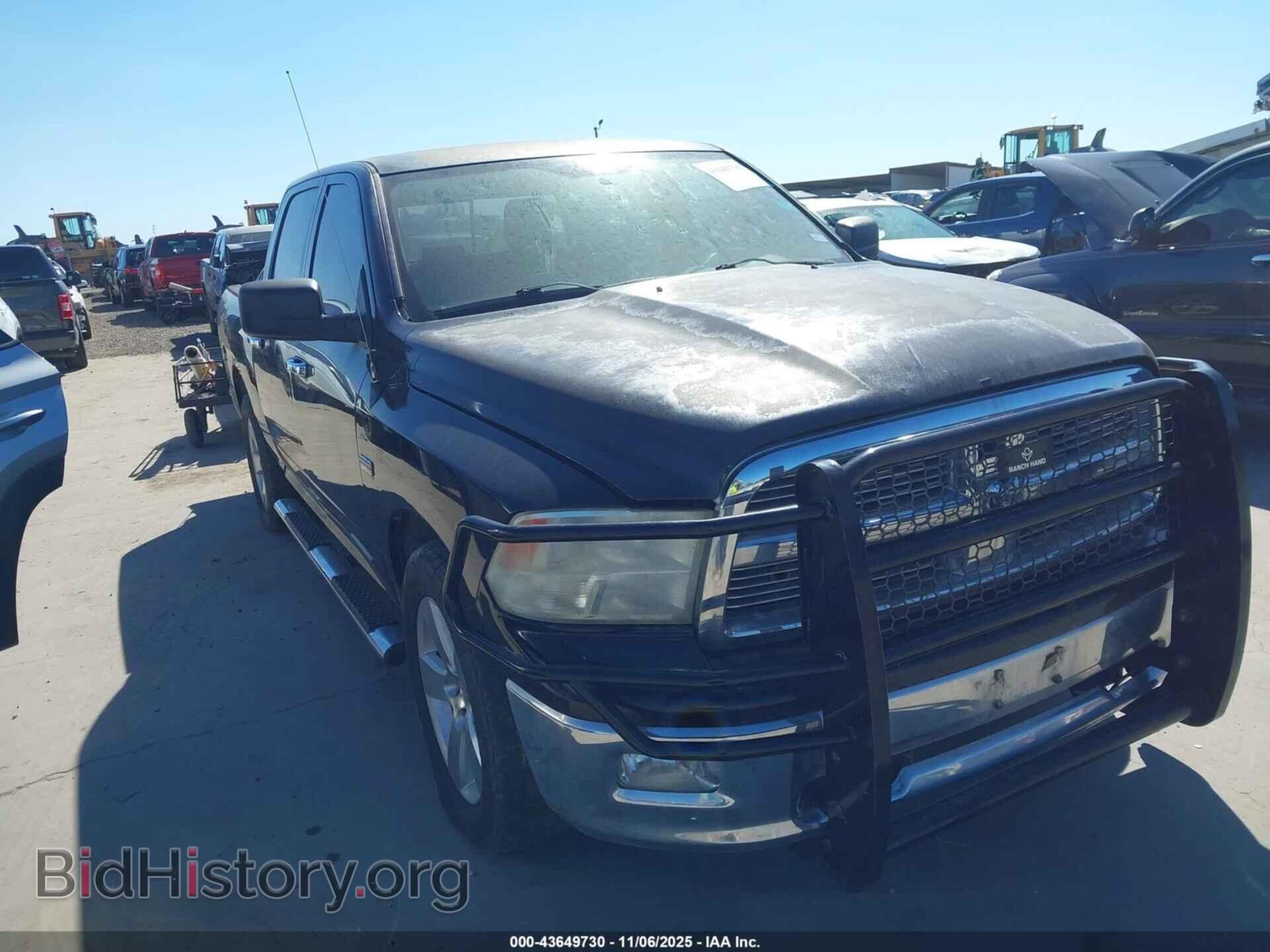 Фотография 1C6RD6LT8CS181868 - RAM 1500 2012