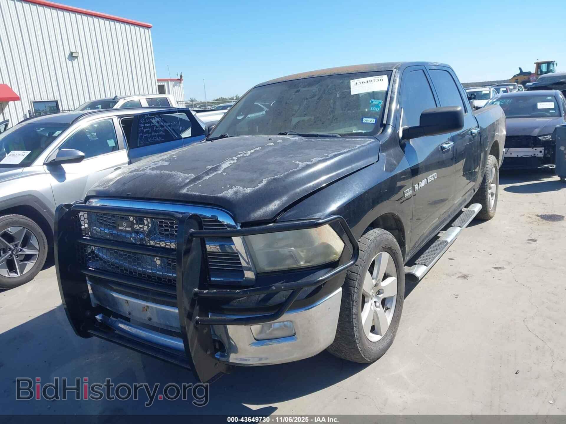 2012 RAM 1500 - VIN: 1C6RD6LT8CS181868 - Фото 2
