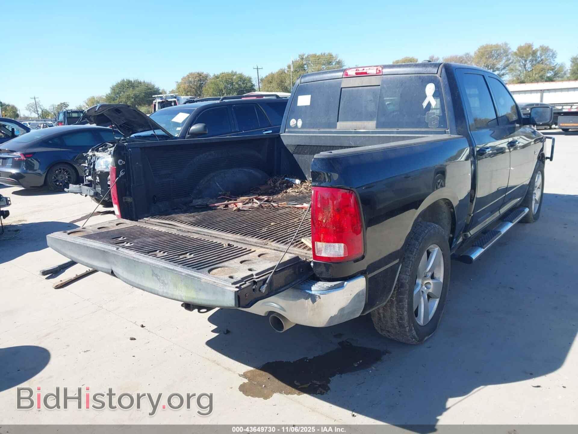 2012 RAM 1500 - VIN: 1C6RD6LT8CS181868 - Фото 4