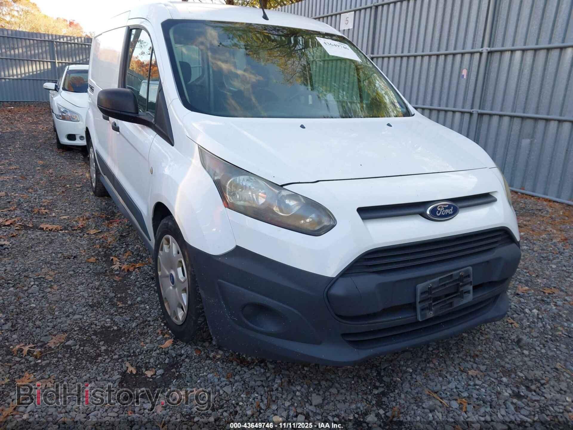 Photo NM0LS7E72F1215871 - FORD TRANSIT CONNECT 2015