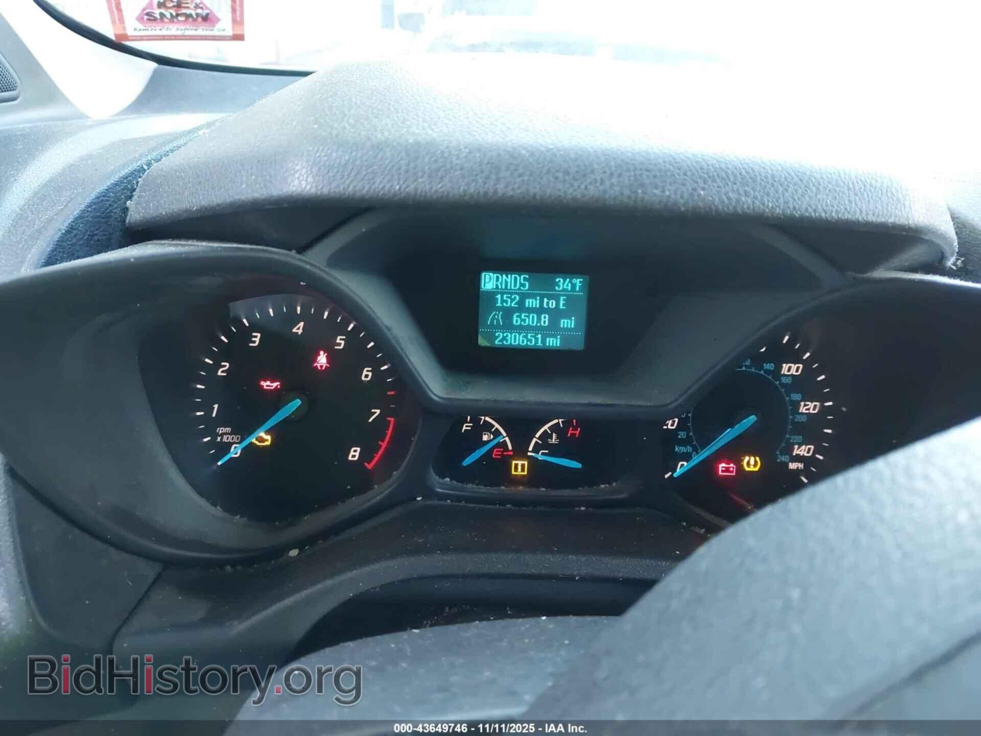 2015 FORD TRANSIT CONNECT - VIN: NM0LS7E72F1215871 - Фото 7