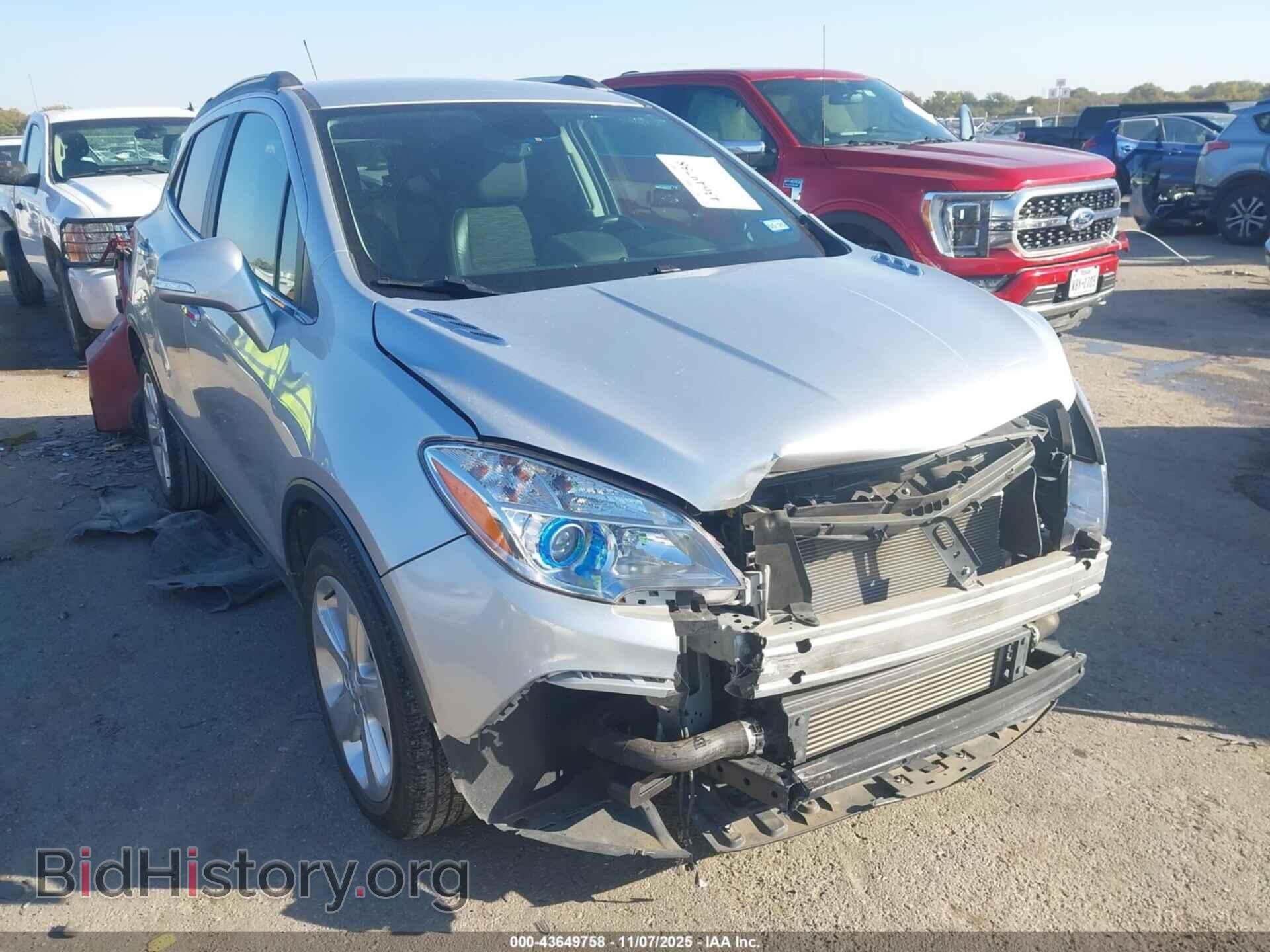 Photo KL4CJBSB0GB575938 - BUICK ENCORE 2016