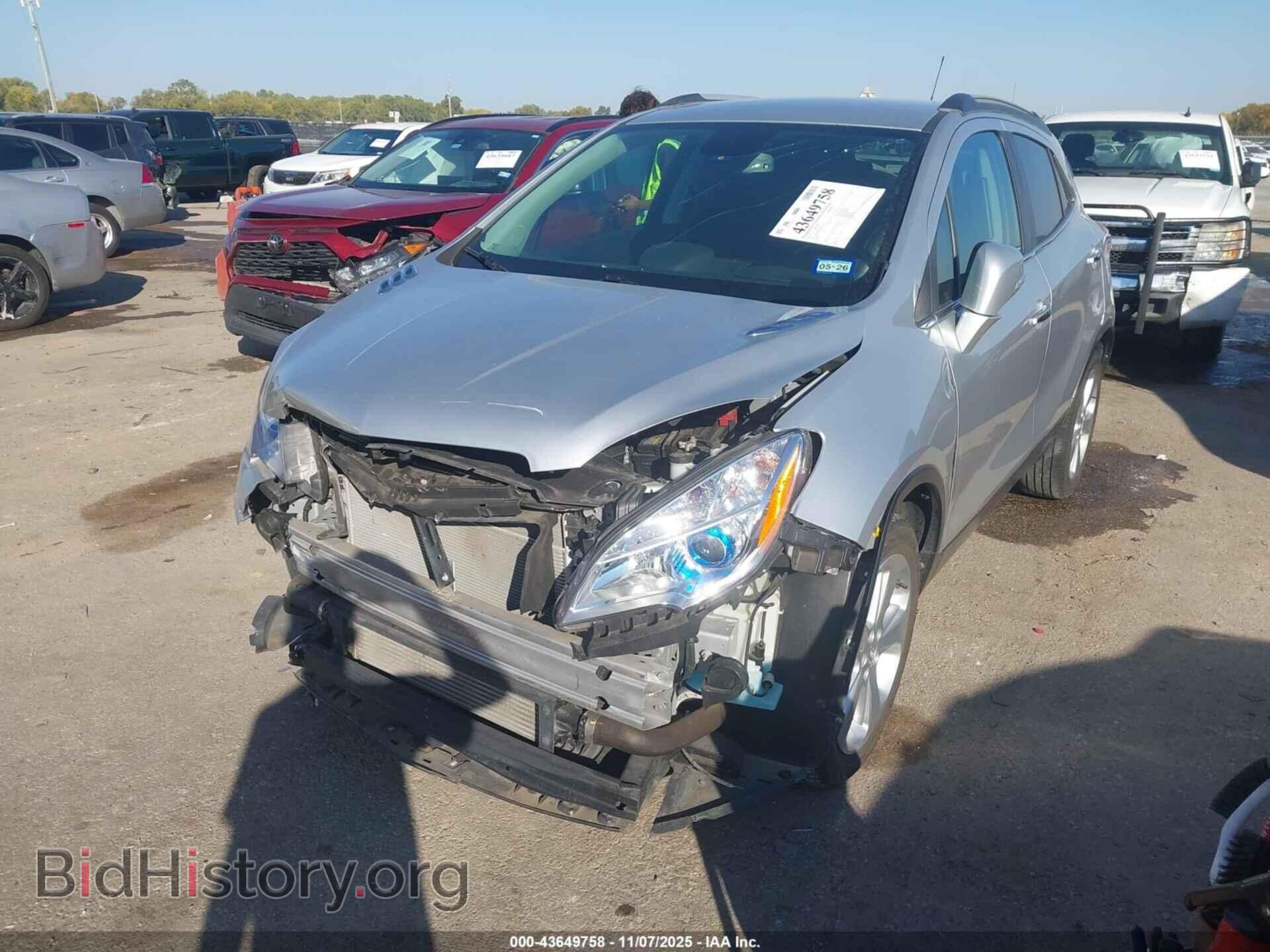 2016 BUICK ENCORE - VIN: KL4CJBSB0GB575938 - Фото 2