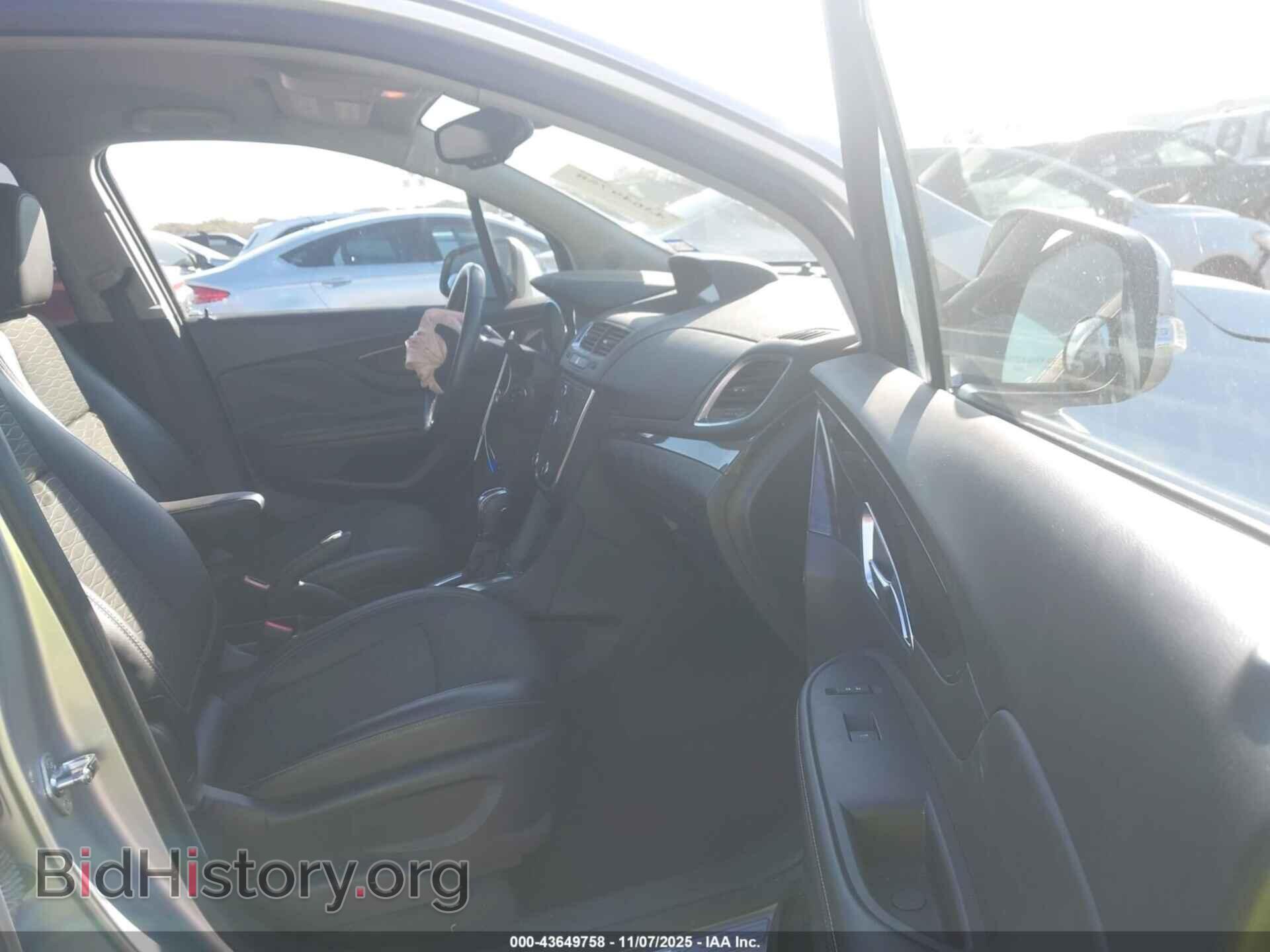 2016 BUICK ENCORE - VIN: KL4CJBSB0GB575938 - Фото 5